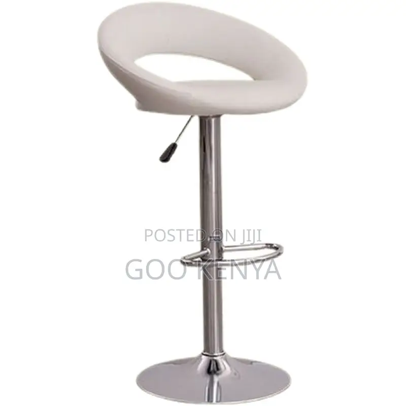 Home Bar Stool; Modern Bar Stool With Swivel & Height Adjustment