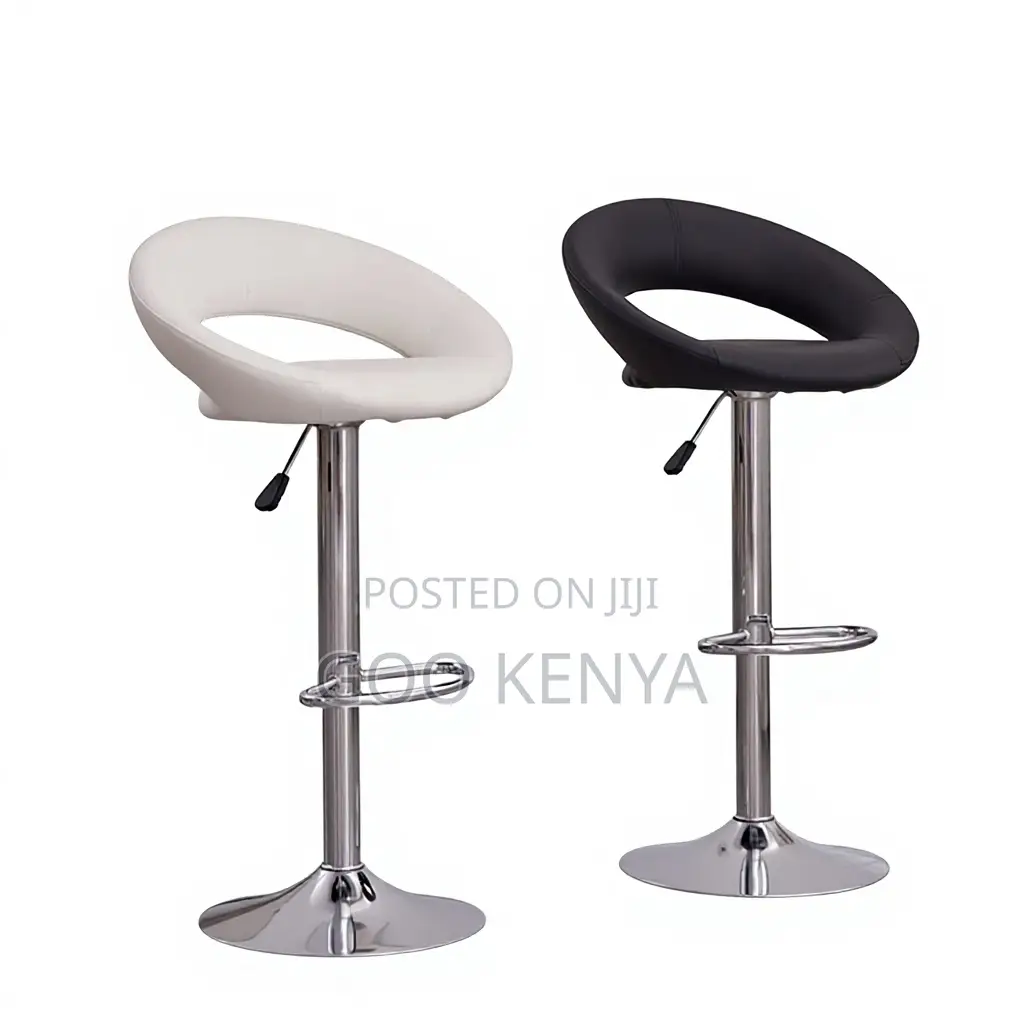 Home Bar Stool; Modern Bar Stool With Swivel & Height Adjustment