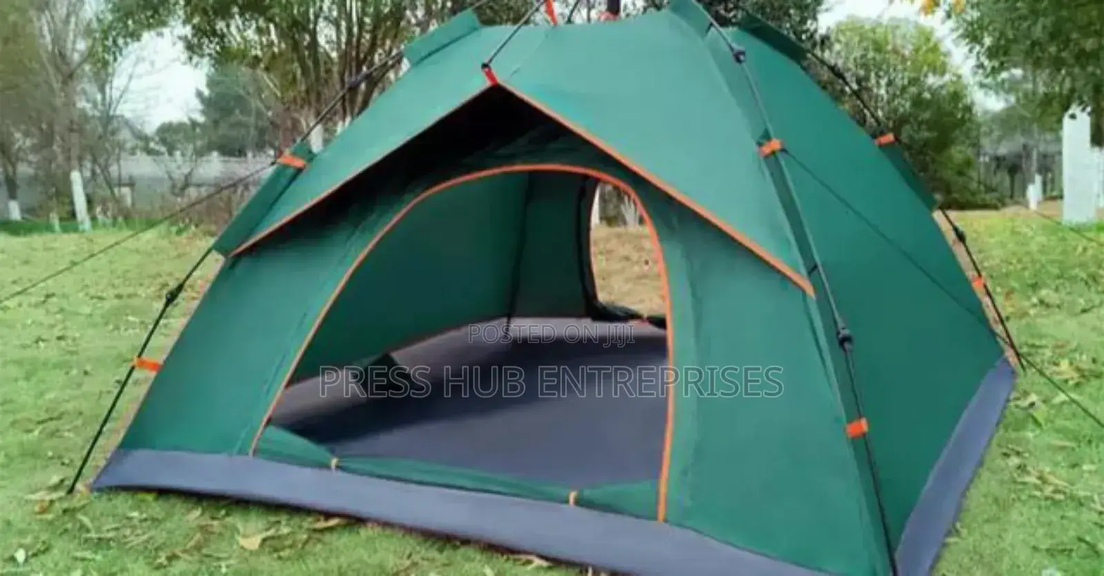 Instant Pop-Up Camping Tent.