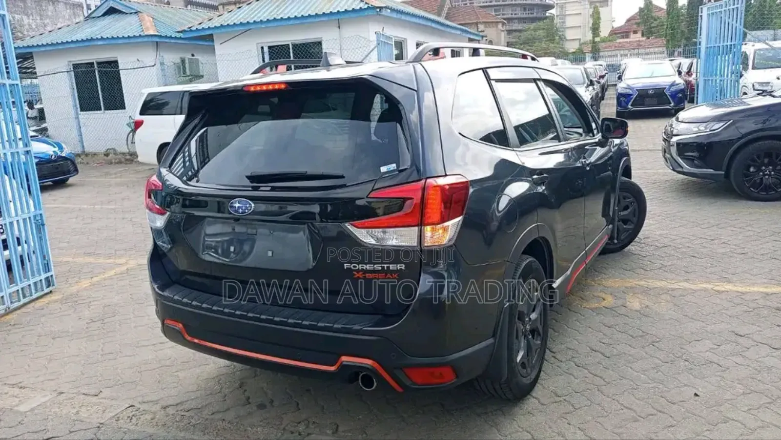 Subaru Forester 2019 Black