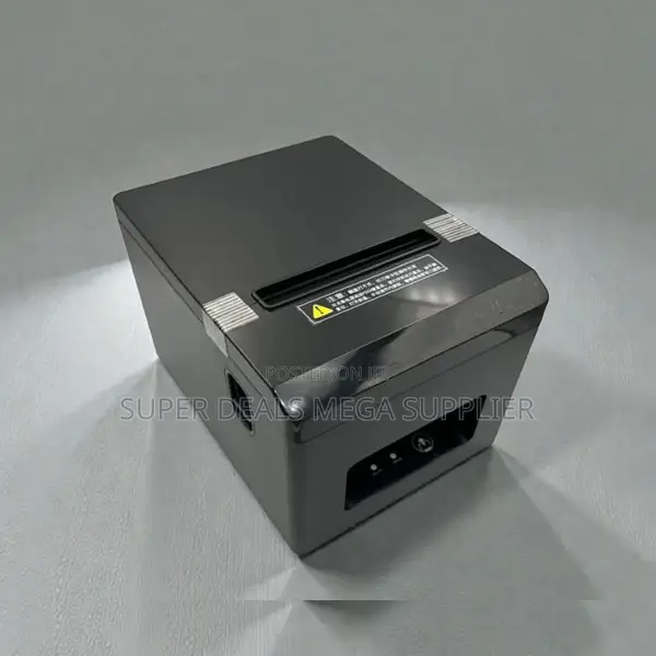 80mm Usb Thermal Receipt Printer With High Speed Pos Output Printing