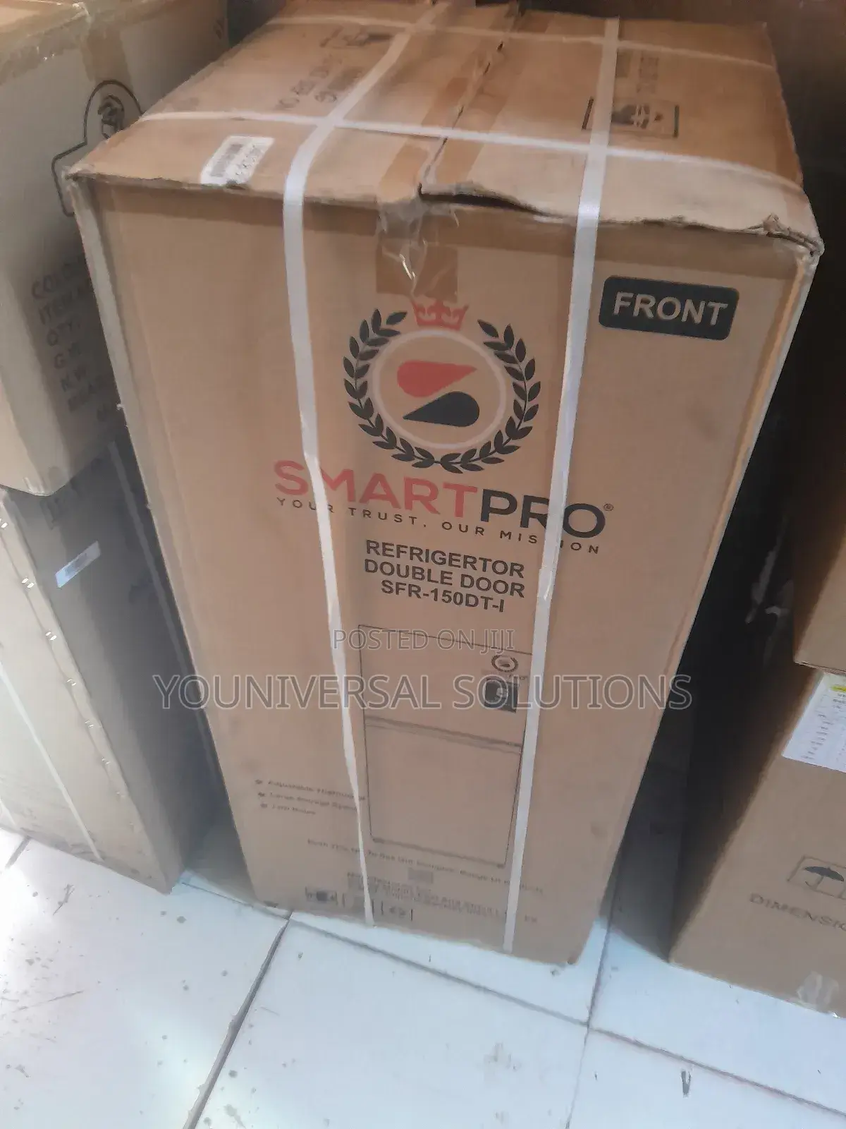 120litres Smartpro Refrigerator 150dt