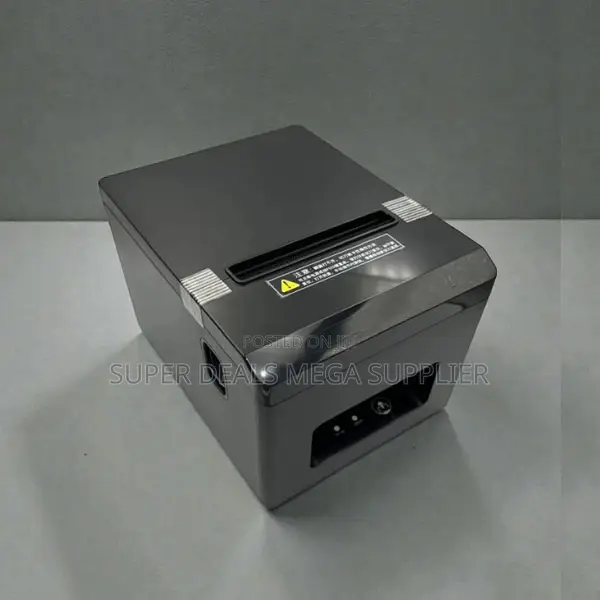 80mm Usb Thermal Receipt Printer Quick Setup Pos Printer for Hotels