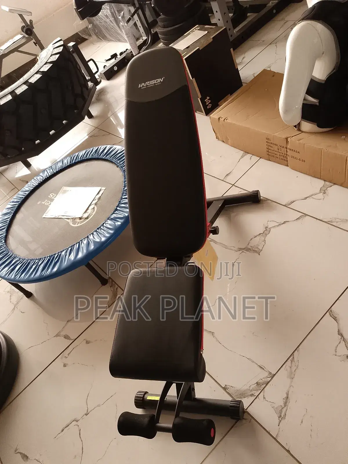 Brand New Home Use Gym Bench – Payment on Delivery Available