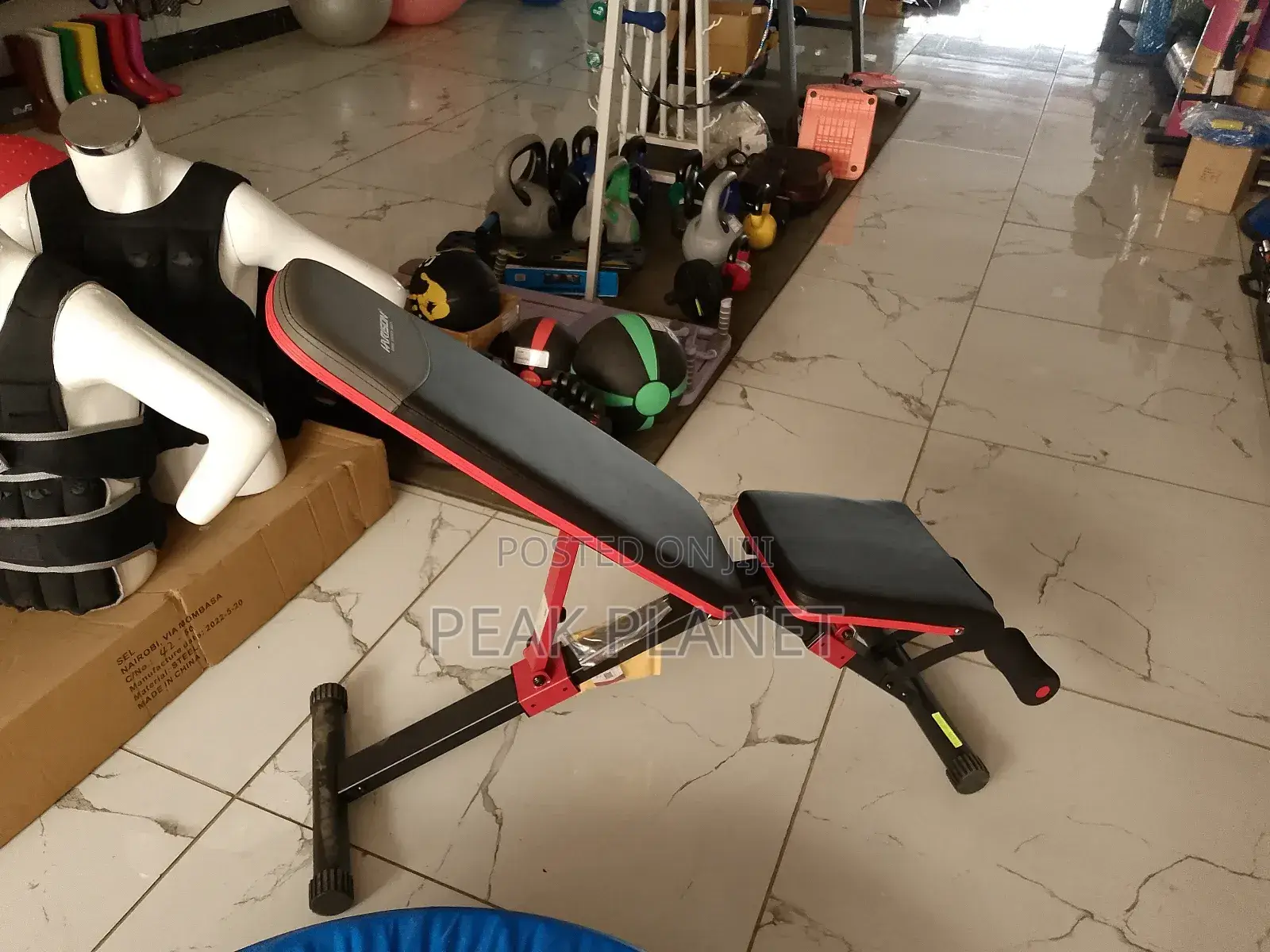 Adjustable Home Gym Bench – Pay on Delivery