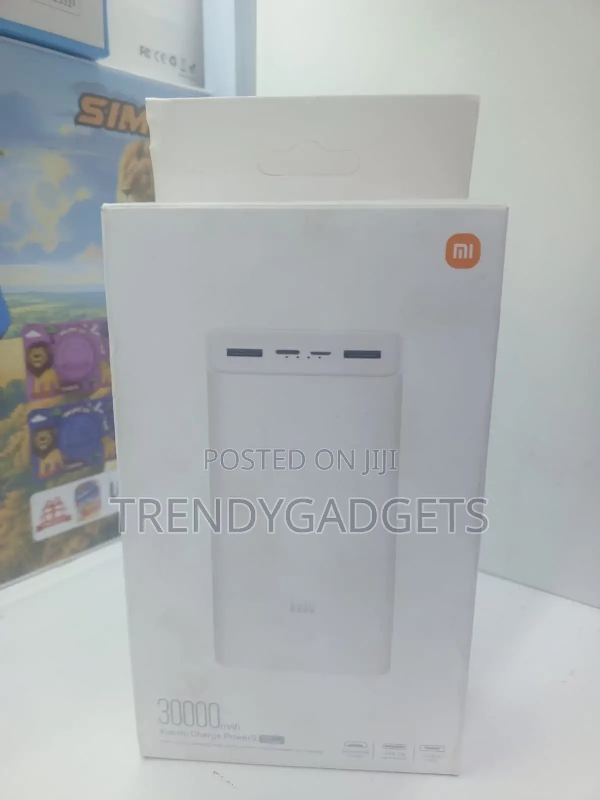 Powerful Mi 30000mah Powerbank for Phones and Tablets on the Go