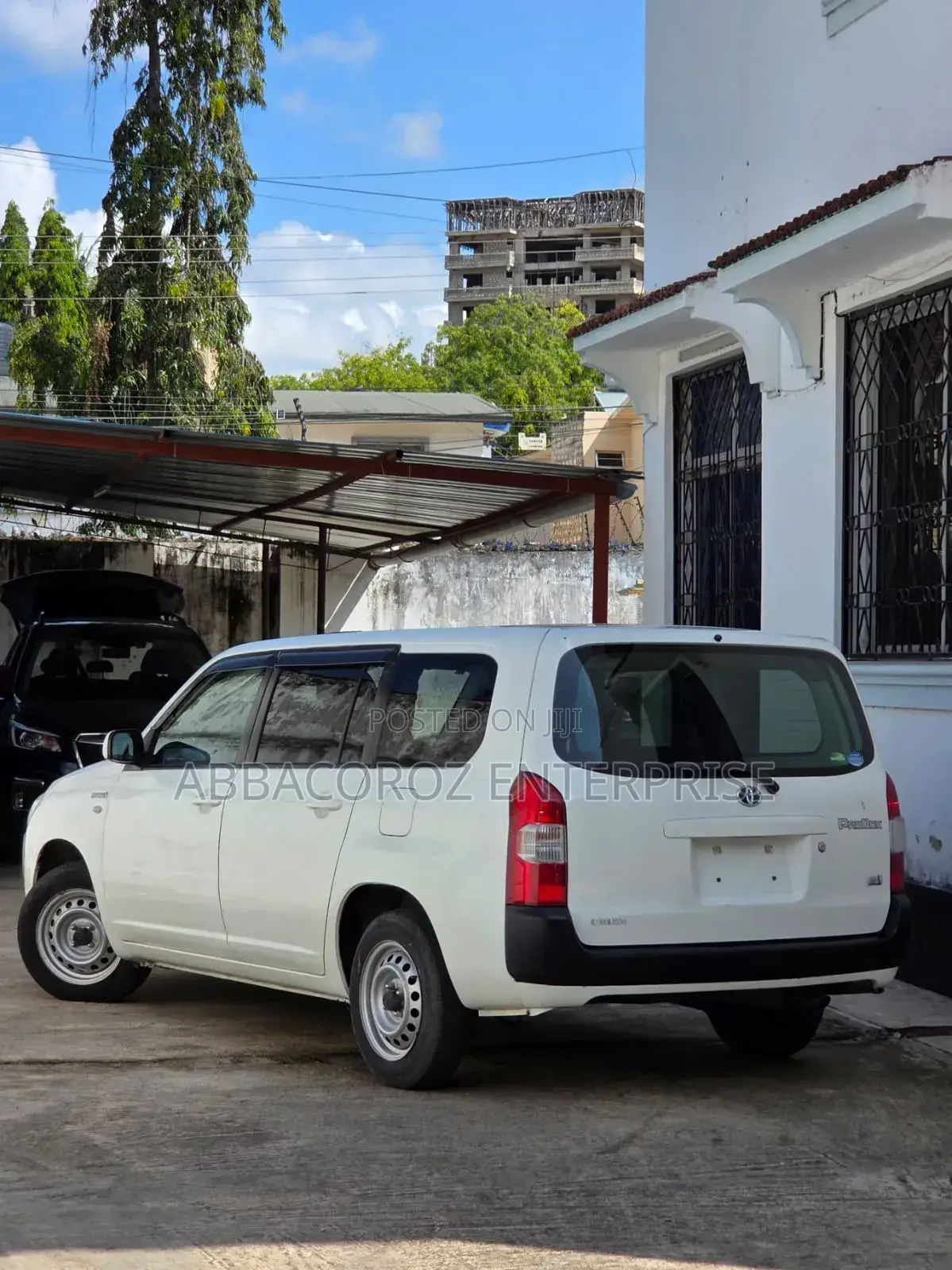 Toyota Probox 1.5 DX 4WD 2020 White