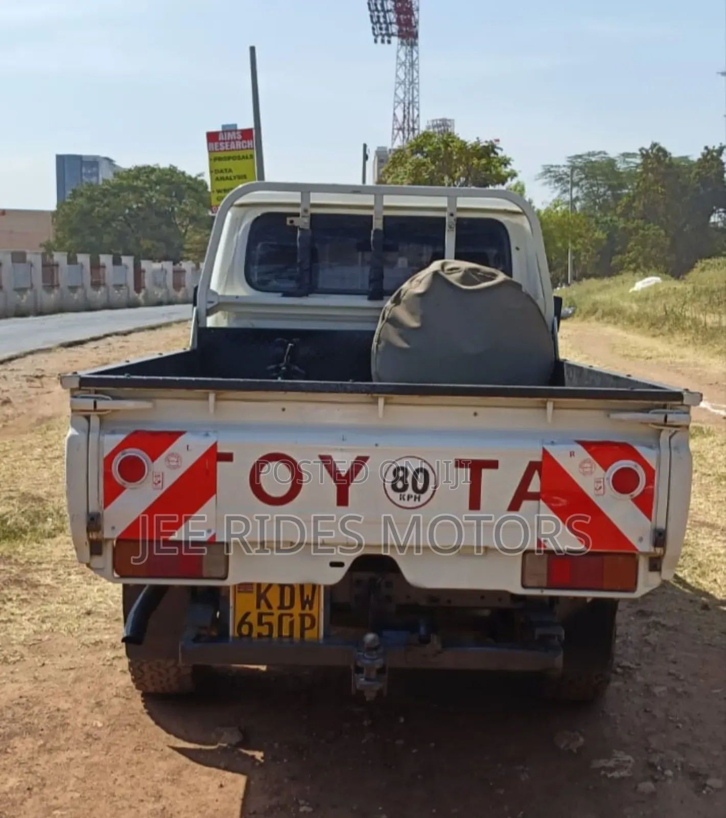 Toyota Land Cruiser 79 Series 2008 White
