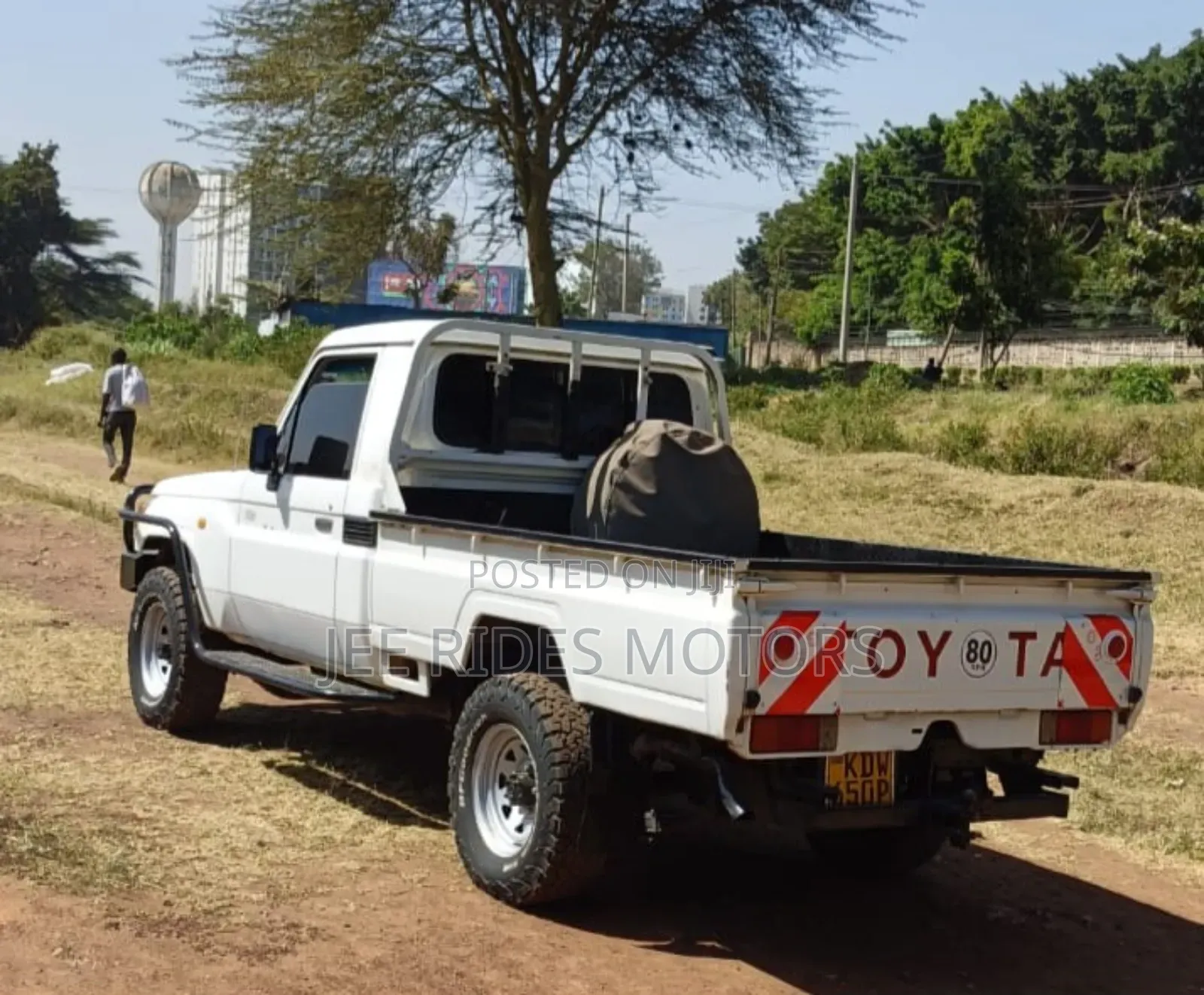 Toyota Land Cruiser 79 Series 2008 White