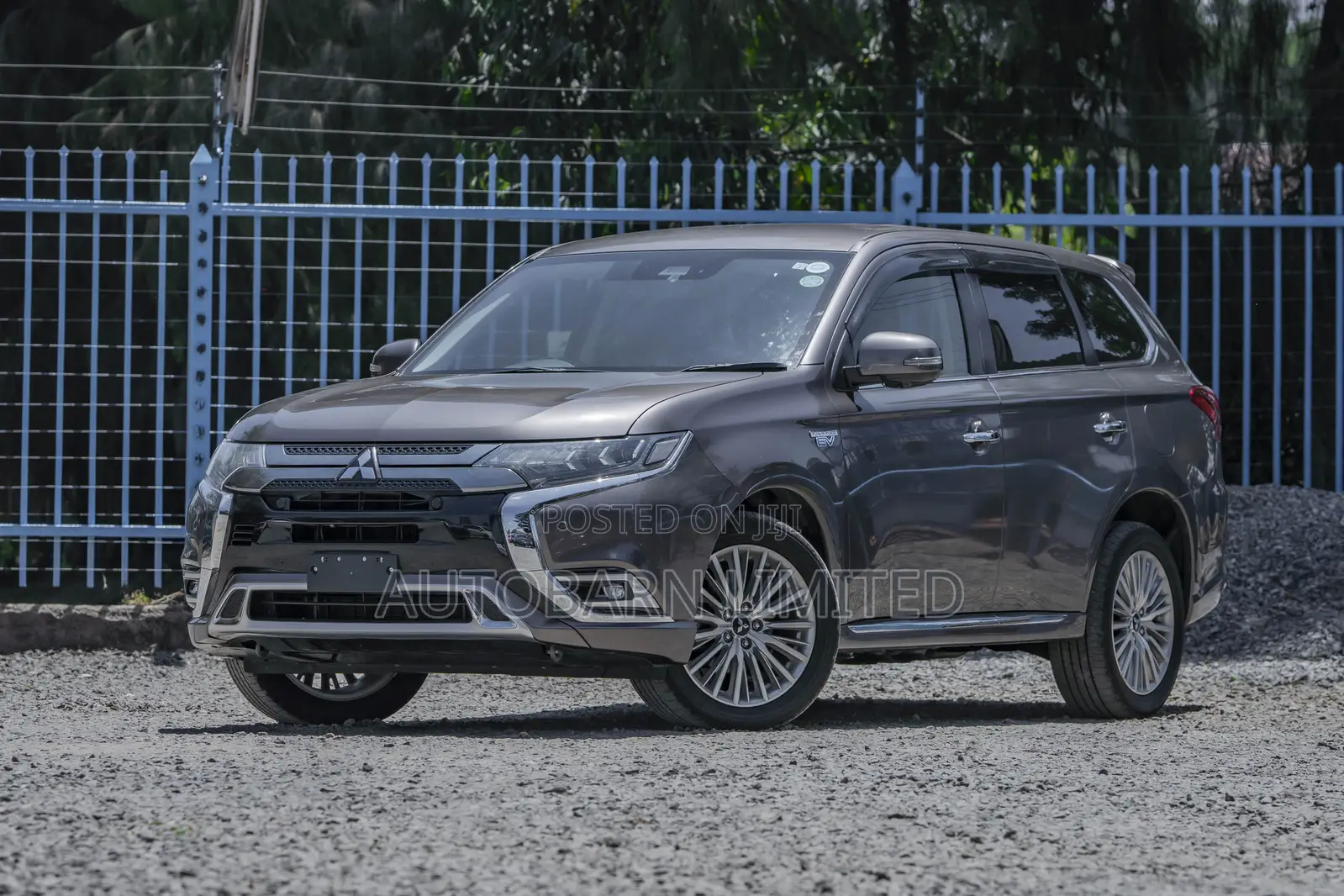 Mitsubishi Outlander 2.4 PHEV AWD 2019 Brown