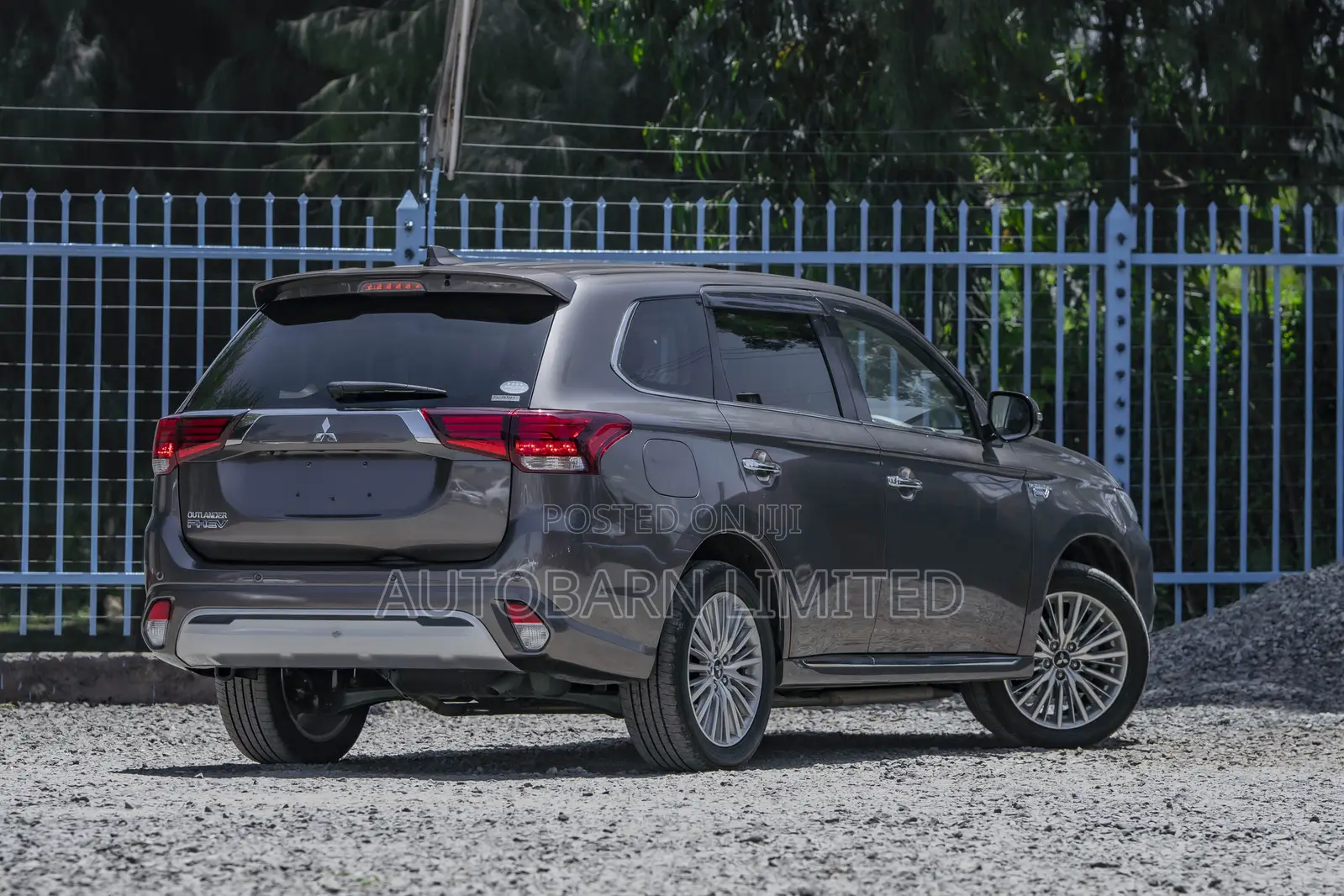 Mitsubishi Outlander 2.4 PHEV AWD 2019 Brown