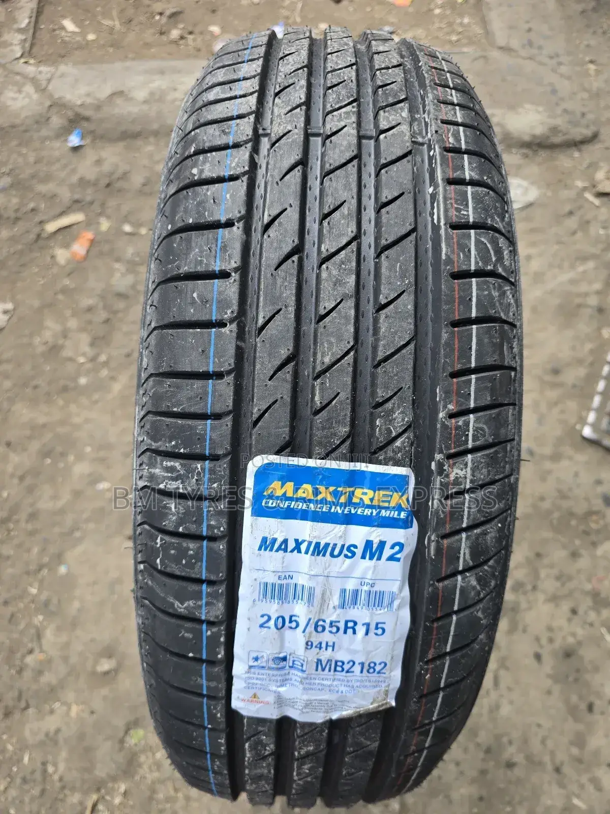 205/65 R15 Maxtrek Tyres (Maximus M2)
