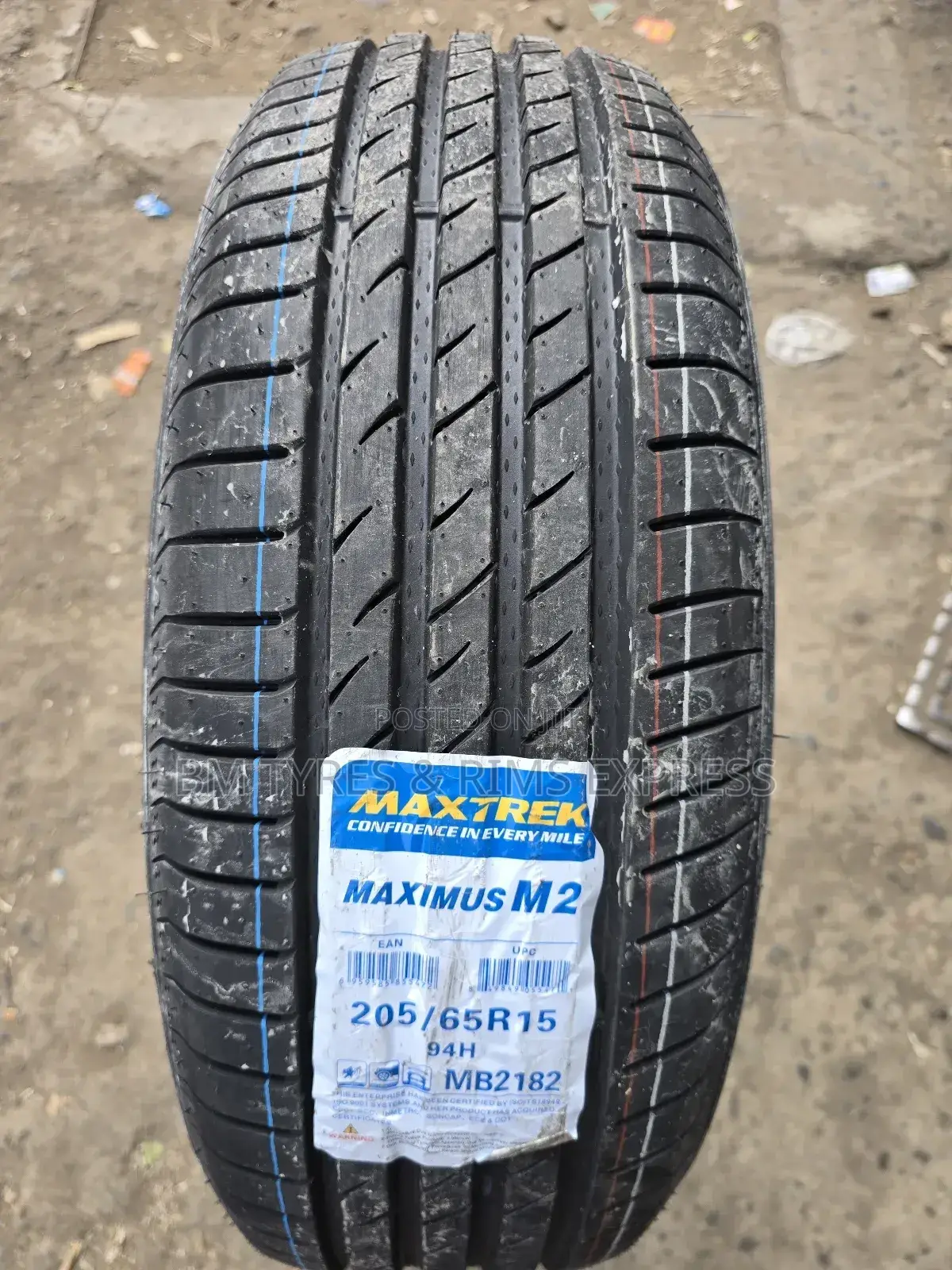 205/65 R15 Maxtrek Tyres (Maximus M2)