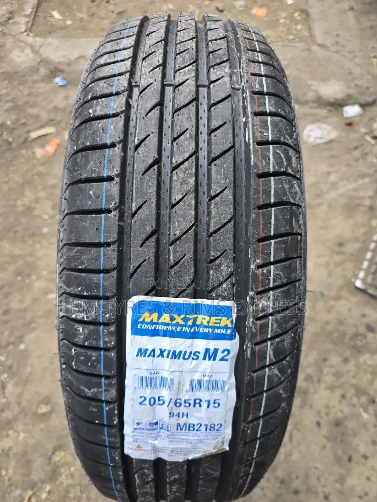 205/65 R15 Maxtrek Tyres (Maximus M2)