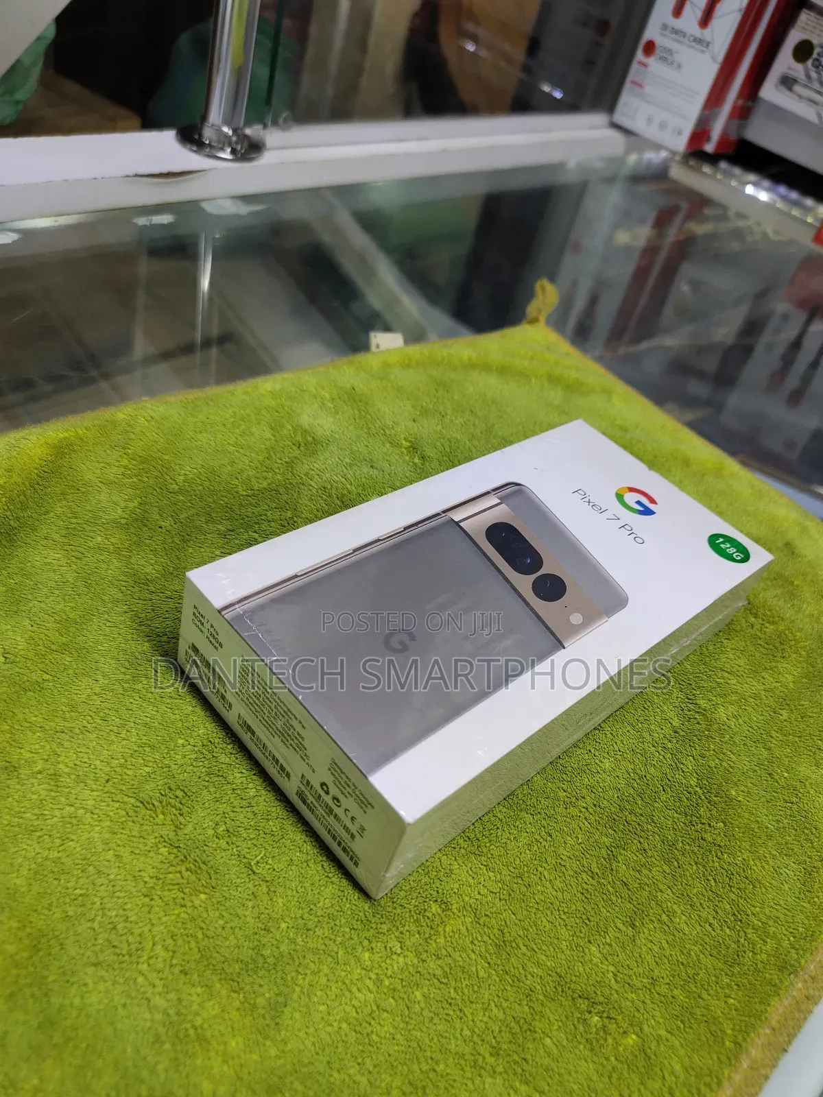 New Google Pixel 7 Pro 128 GB Gray