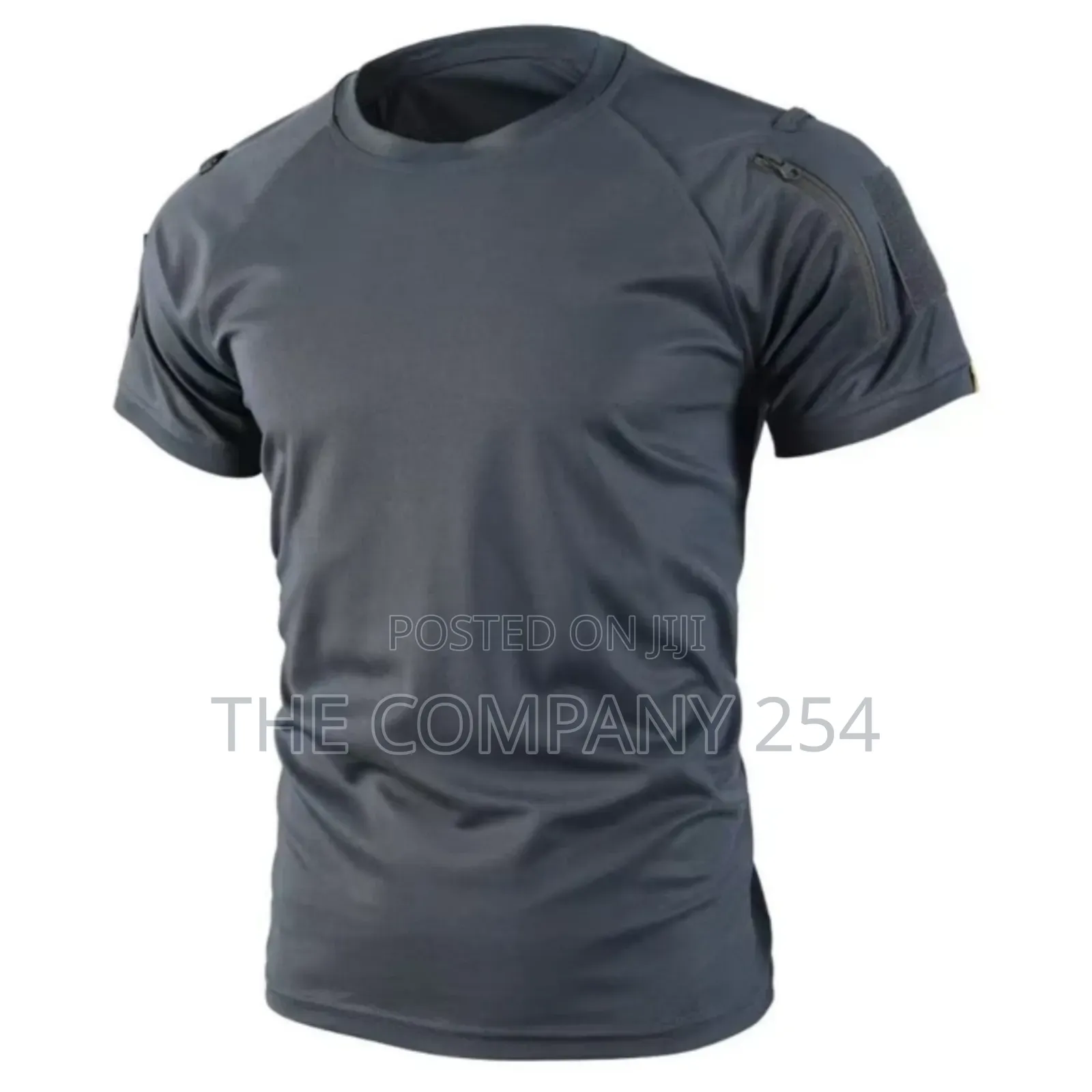 Tactical Round Neck Outdoor Hiking Training Short Sleeve T-Shirts
