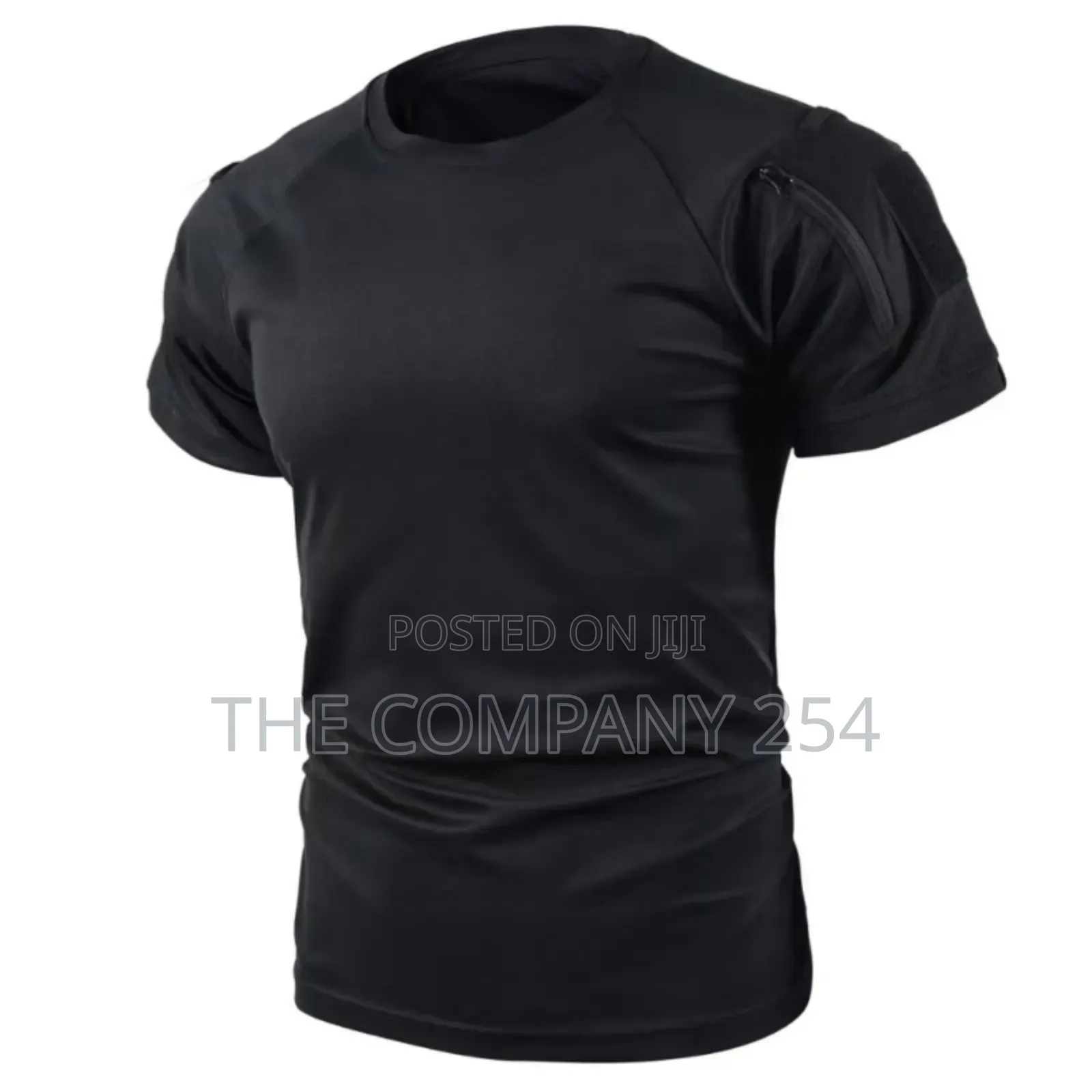 Tactical Round Neck Outdoor Hiking Training Short Sleeve T-Shirts