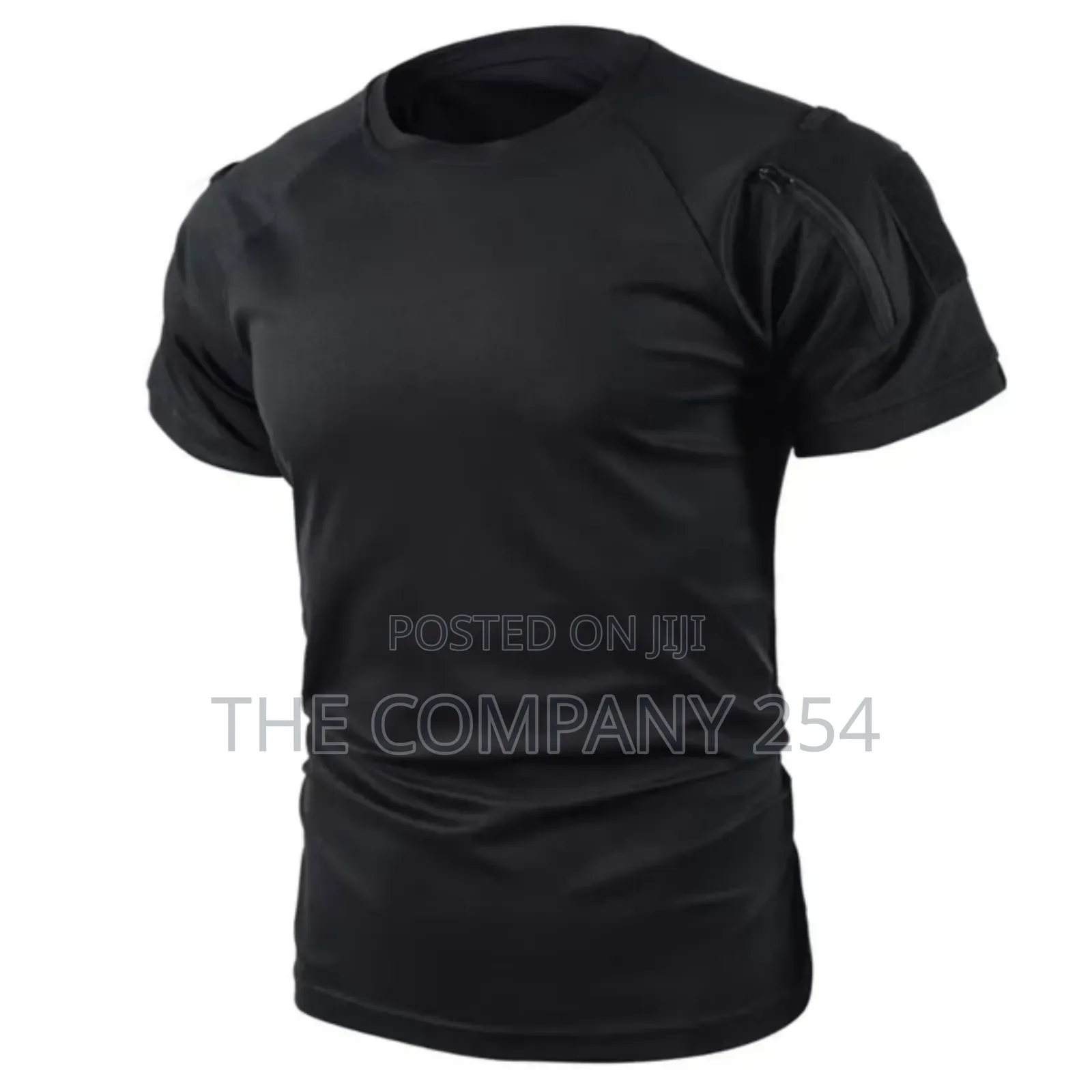 Tactical Round Neck Outdoor Hiking Training Short Sleeve T-Shirts