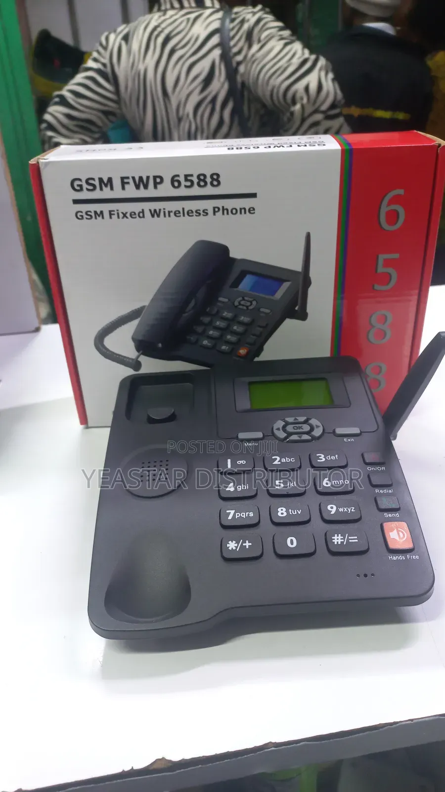 Fixed Wireless Phone GSM 6588