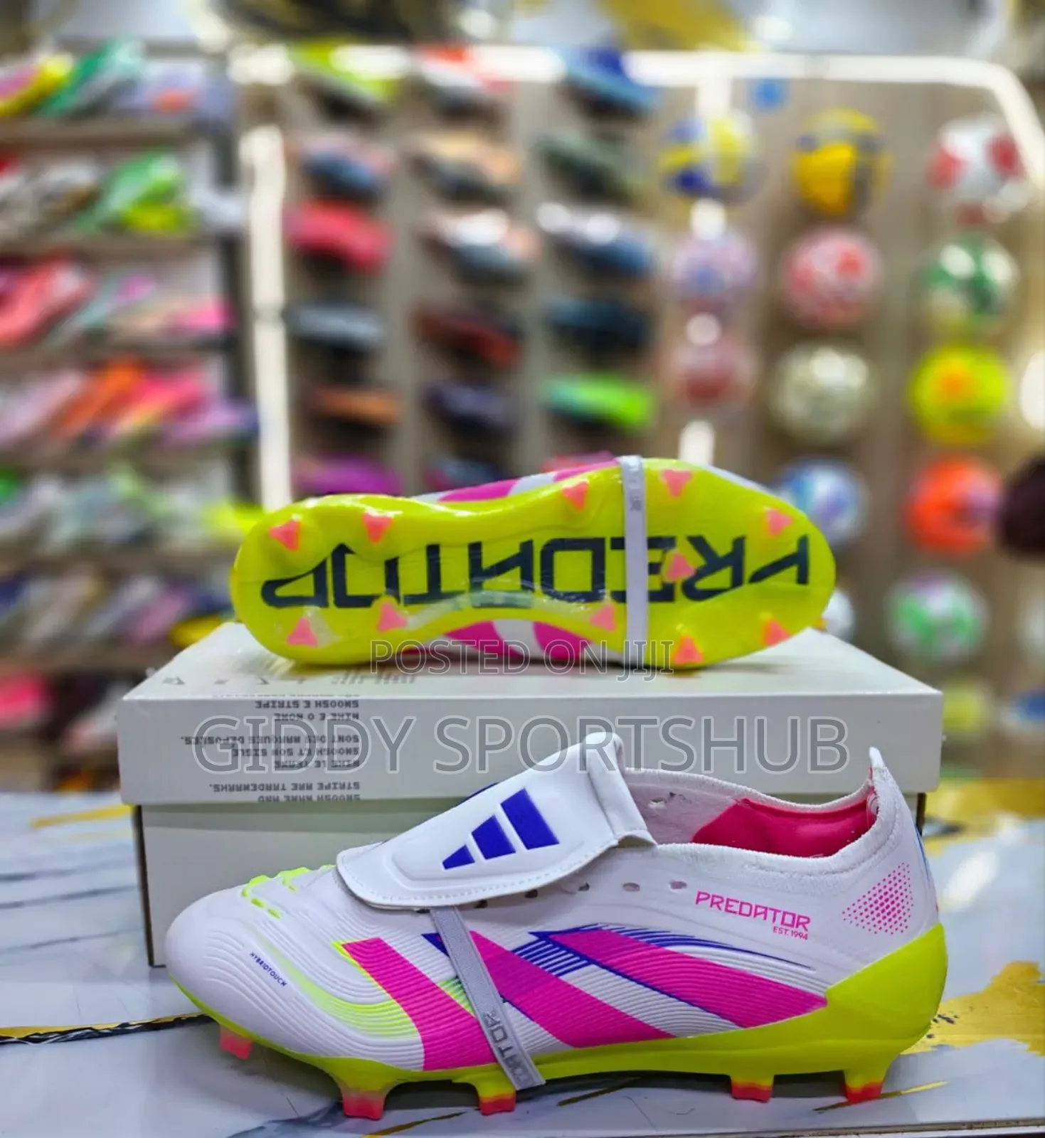 Soccer Boot Adidas Predator