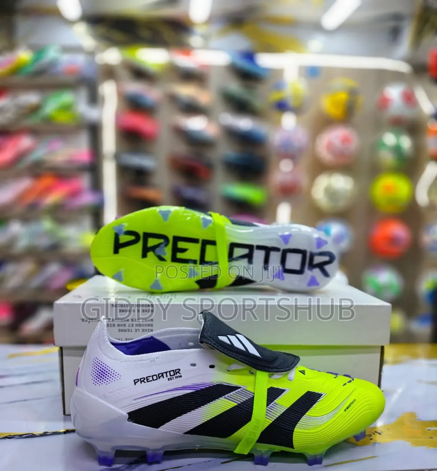 Soccer Boot Adidas Predator