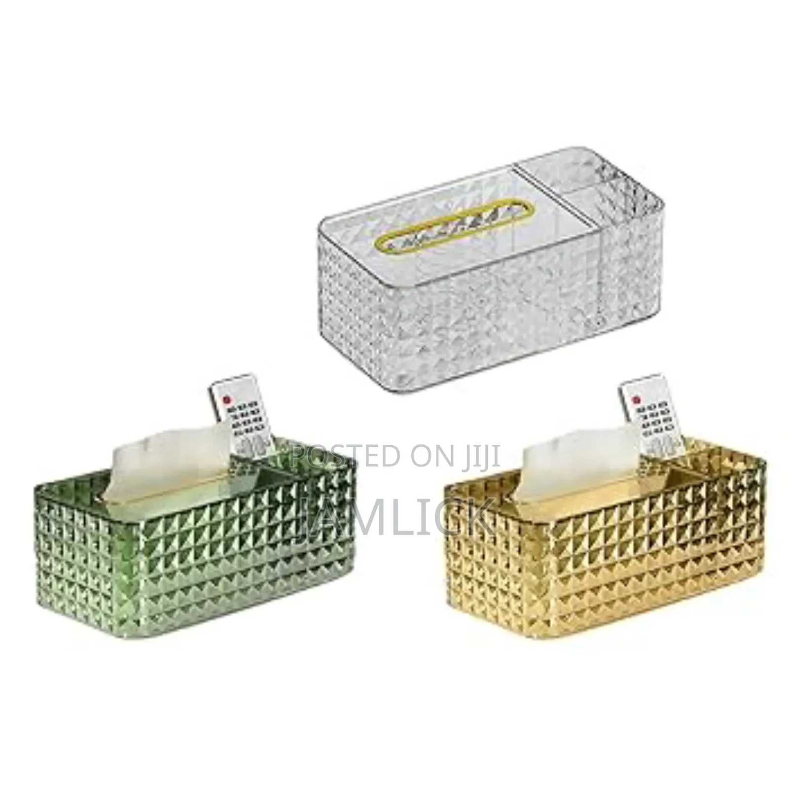 Spring Fitted Acrylic 3 Slot Serviette Holder - Pm