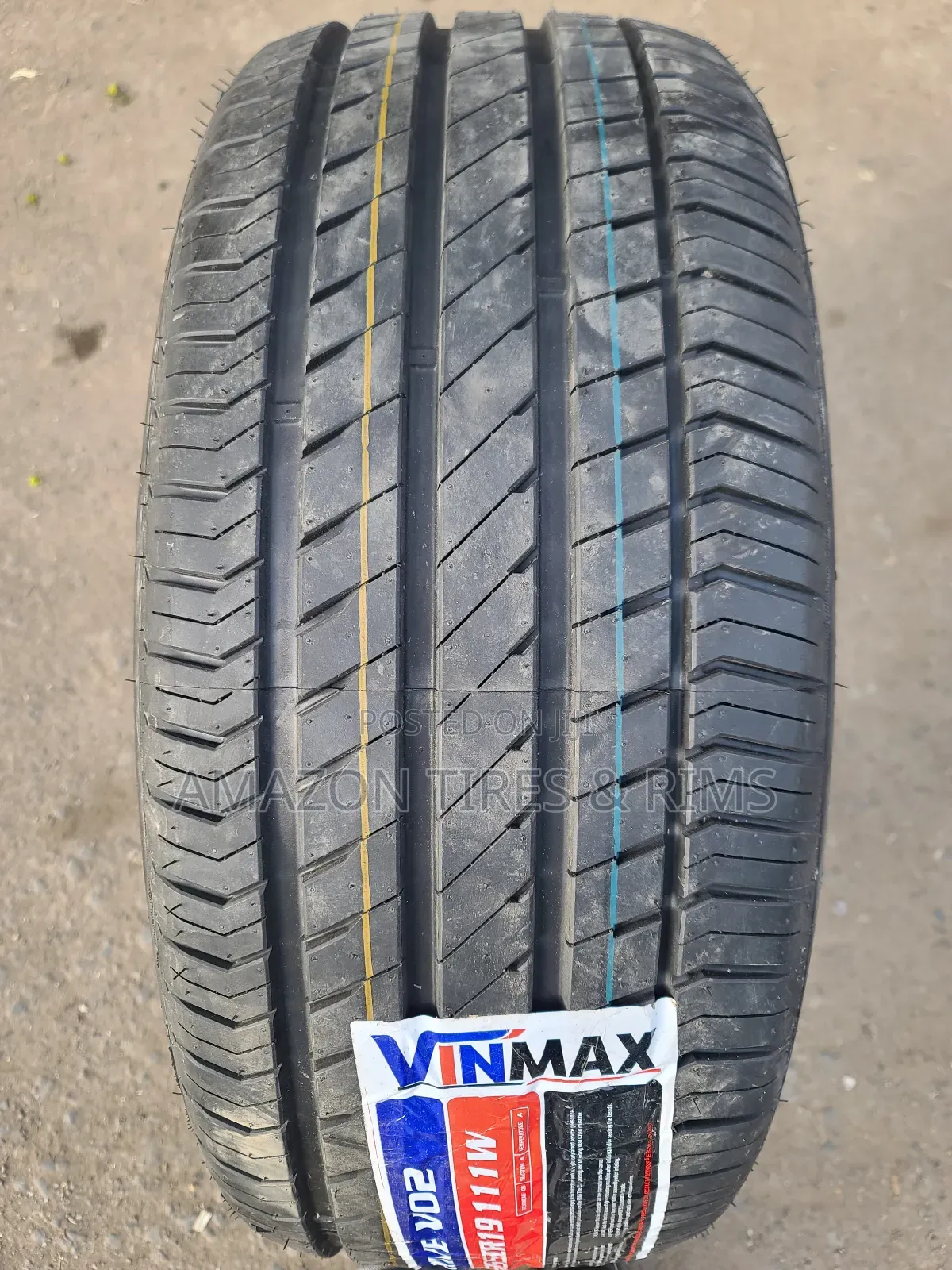 255/55r19 Vinmax Tyres 111w Active V02