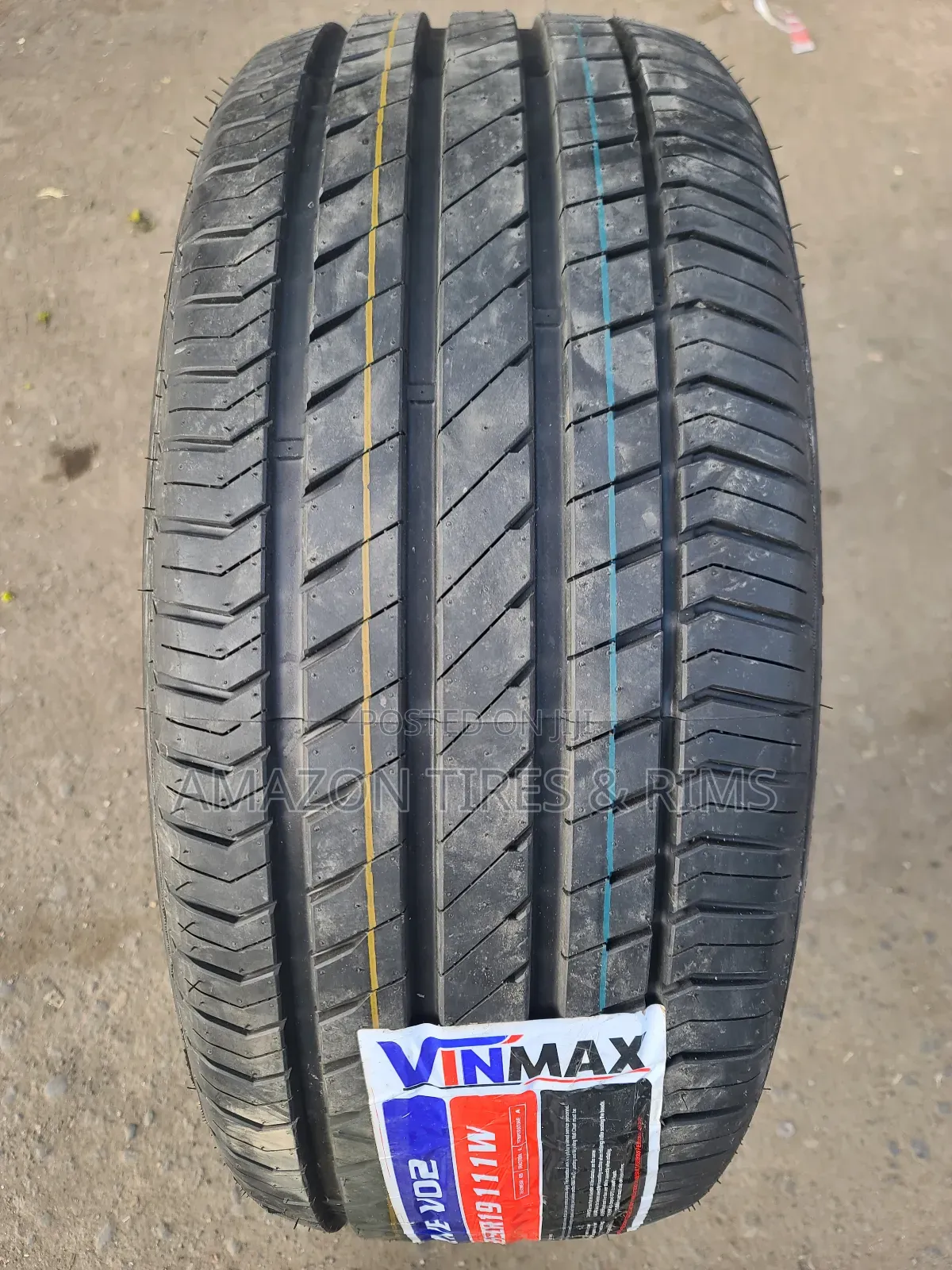 255/55r19 Vinmax Tyres 111w Active V02