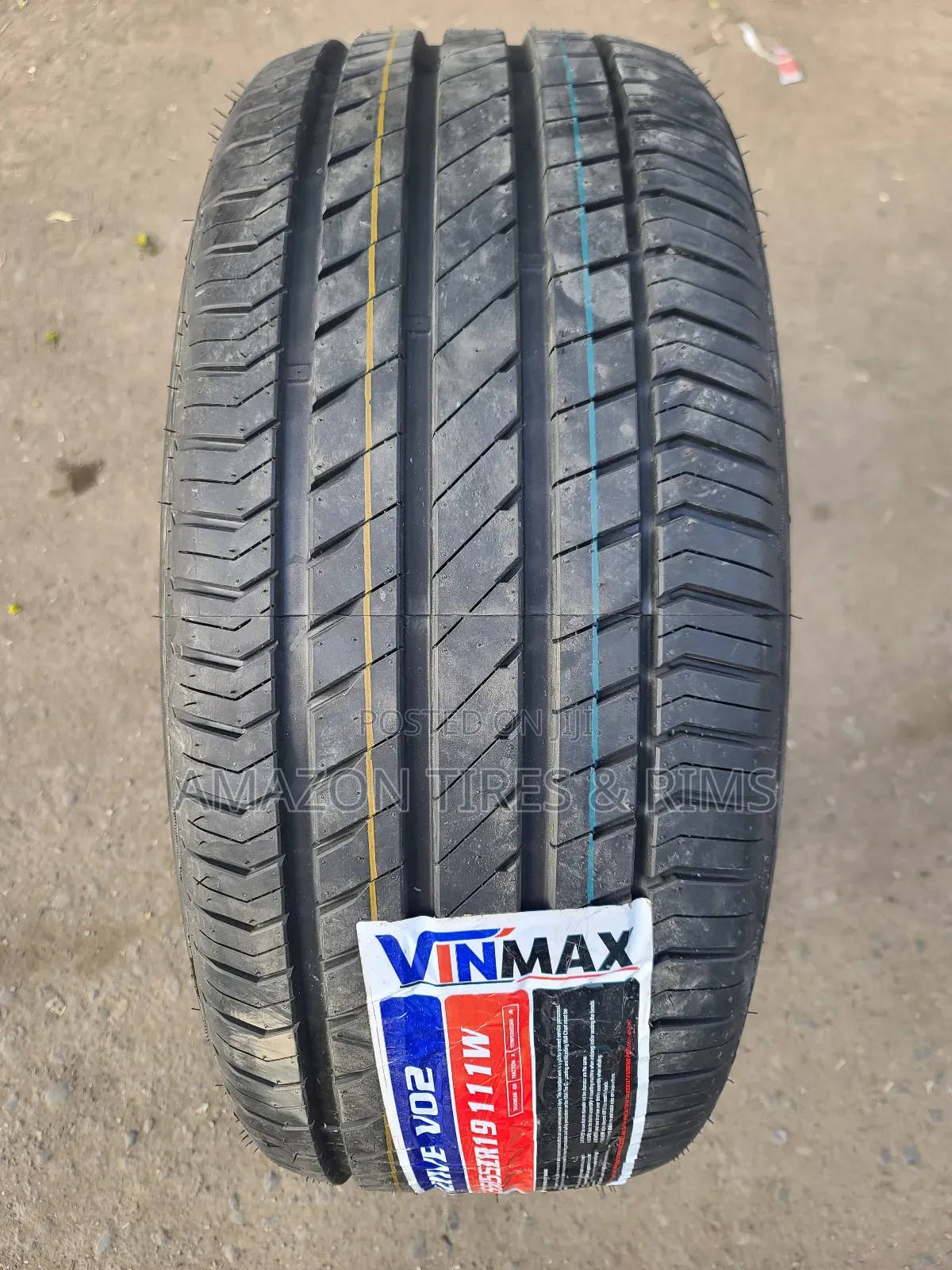 255/55r19 Vinmax Tyres 111w Active V02
