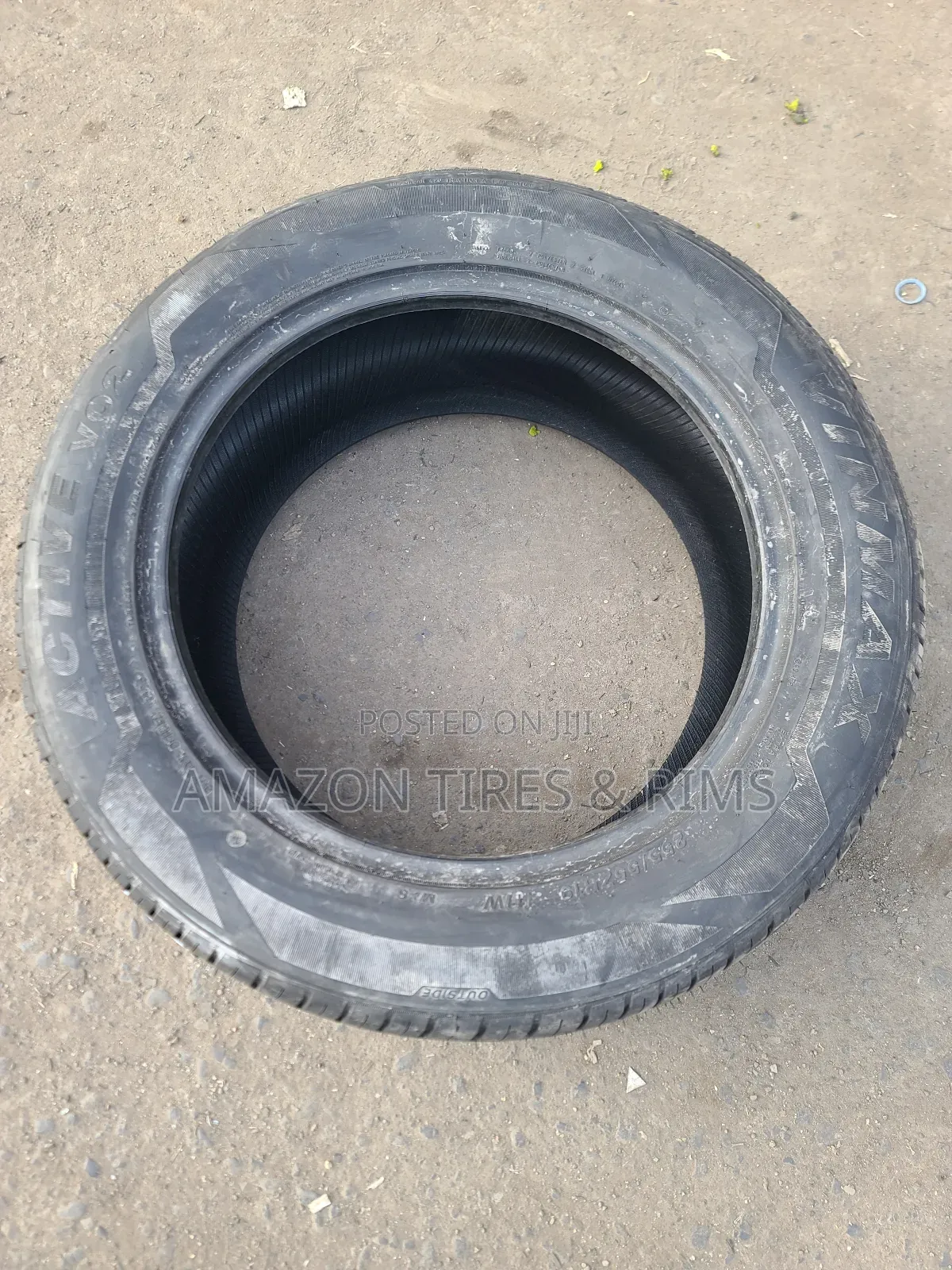 255/55r19 Vinmax Tyres 111w Active V02