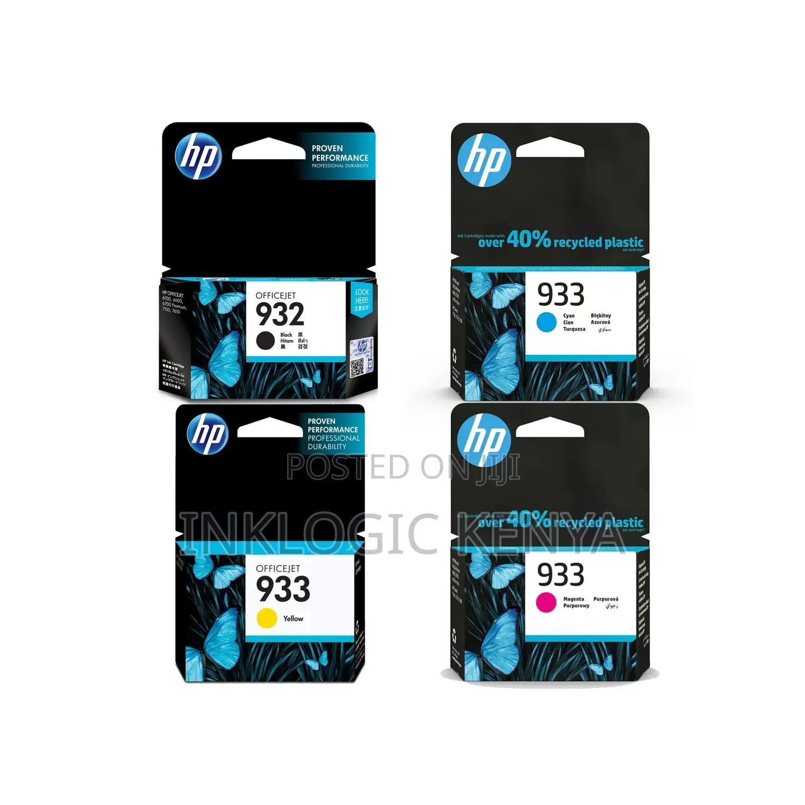Hp 932\933 Tricolor Cartridge