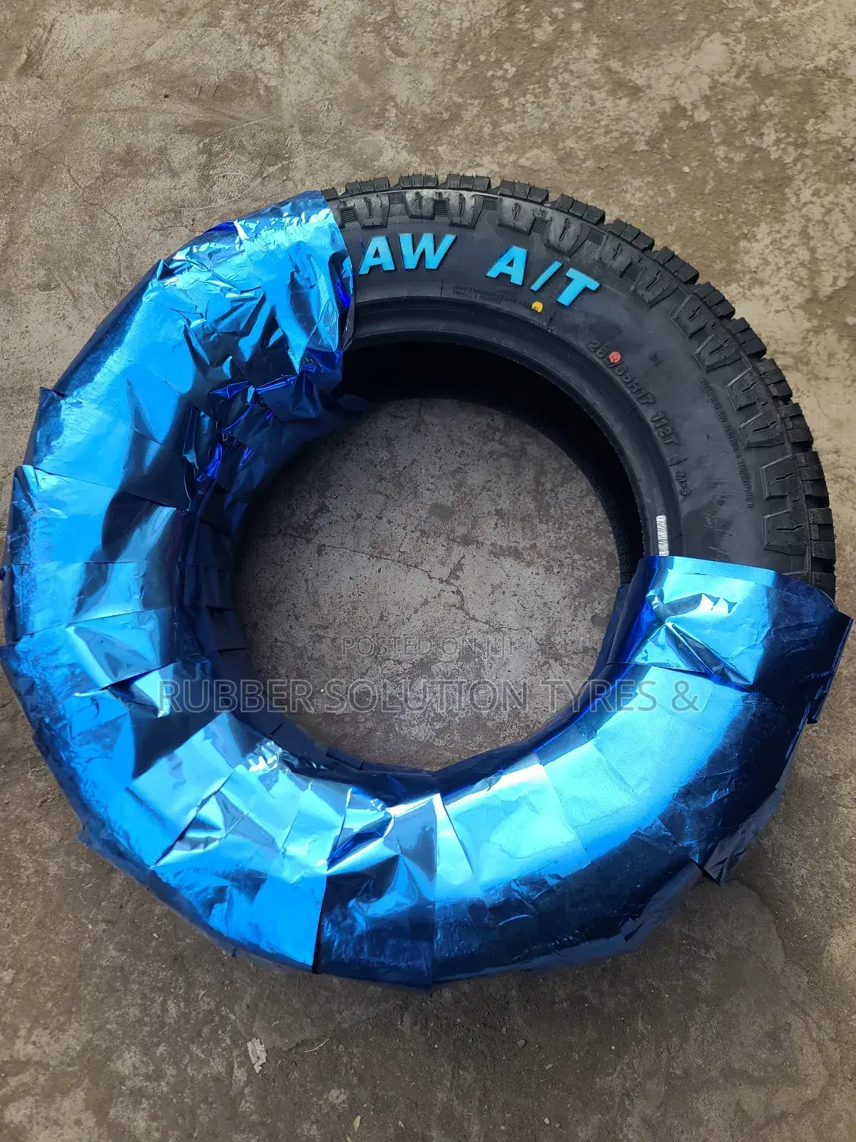 265 /65 R17 Atlander Tyres Roverclaw a/T All-Terrain Made in Thailand