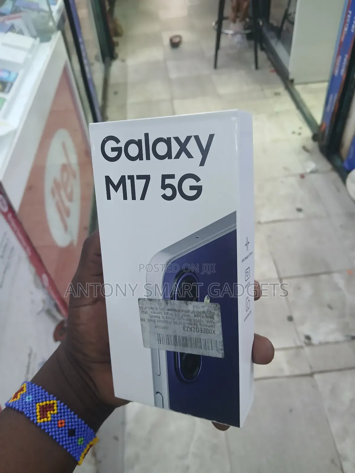 New Samsung Galaxy M17 5G 128 GB