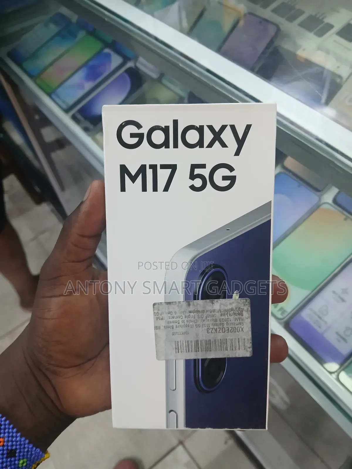 New Samsung Galaxy M17 5G 128 GB