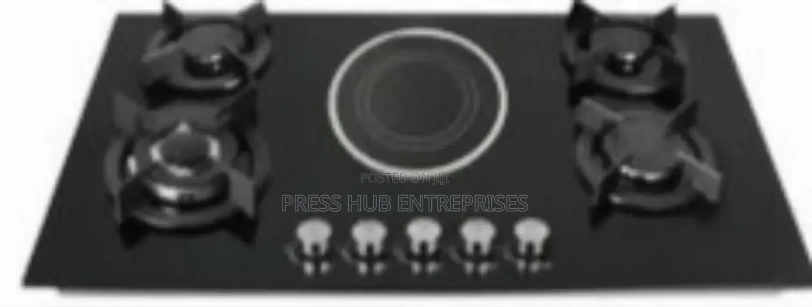 Bolesi Built-in Hob Cooker With Four Gas Burner 