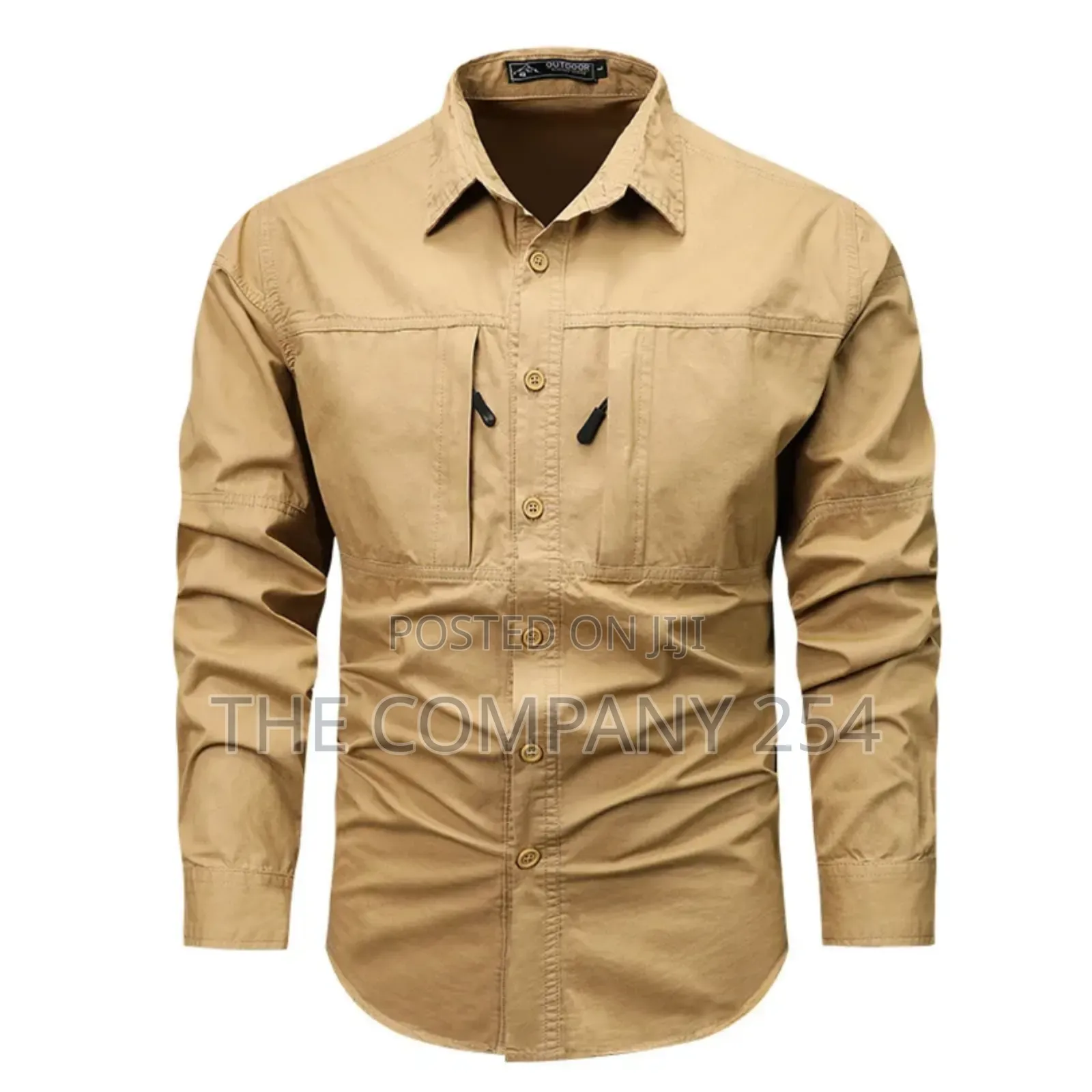Spandex Full Double Zip Tactical Shirts Hiking Hunting Outdoor