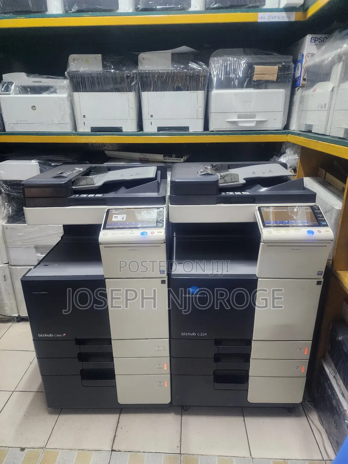 Konica Minolta Bizhub C224