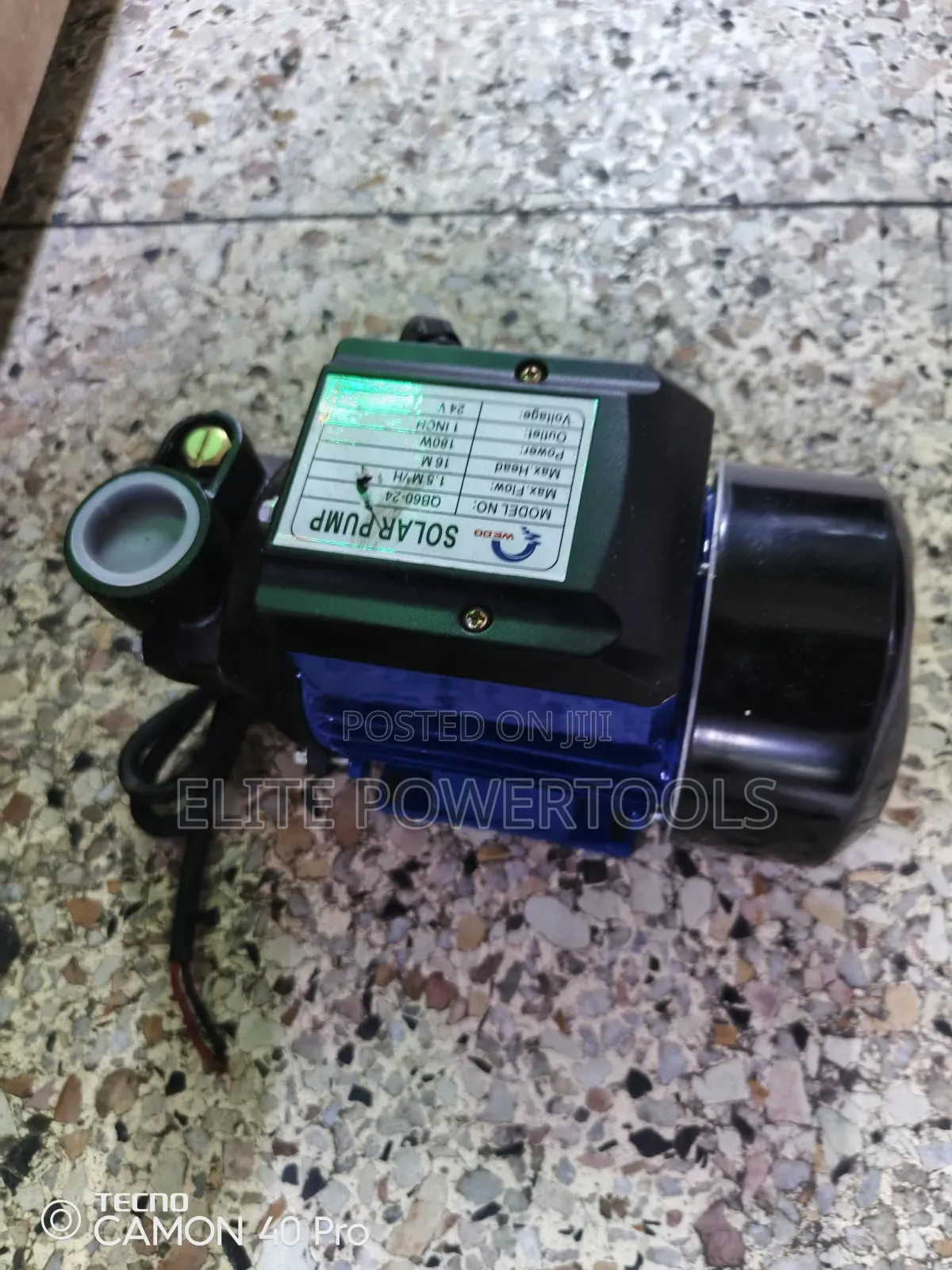 24 Solar Booster Pump