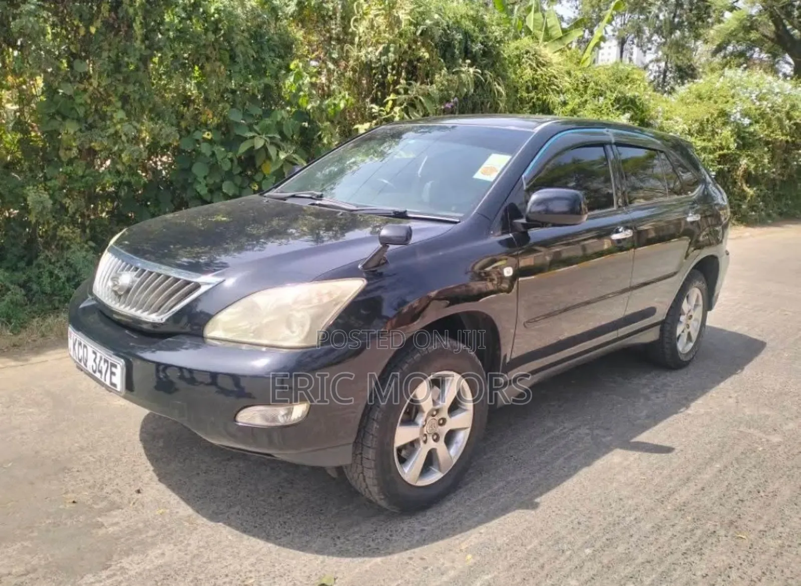 Toyota Harrier 2012 Black