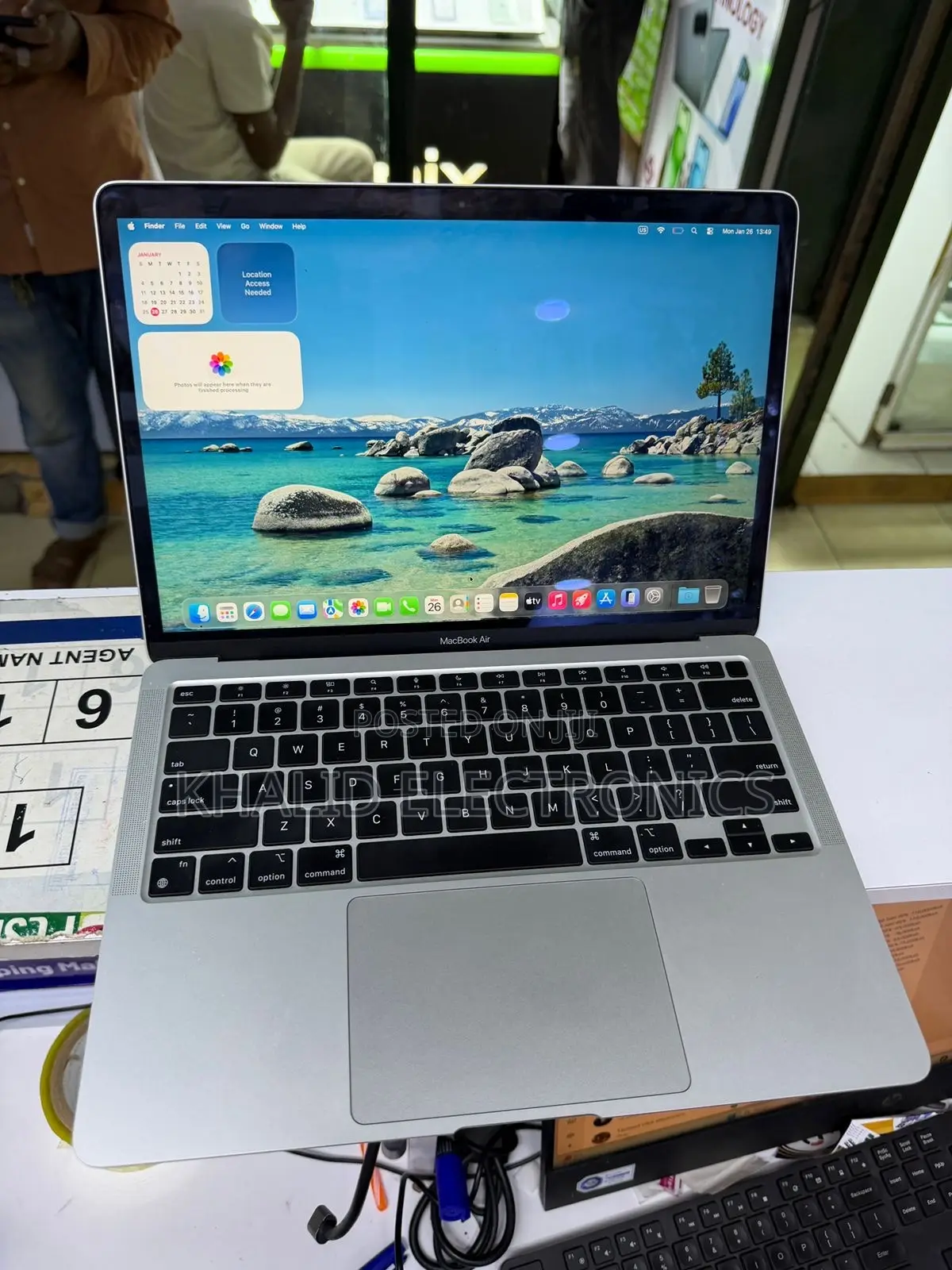 Laptop Apple MacBook Air 8GB Apple M1 SSD 256GB