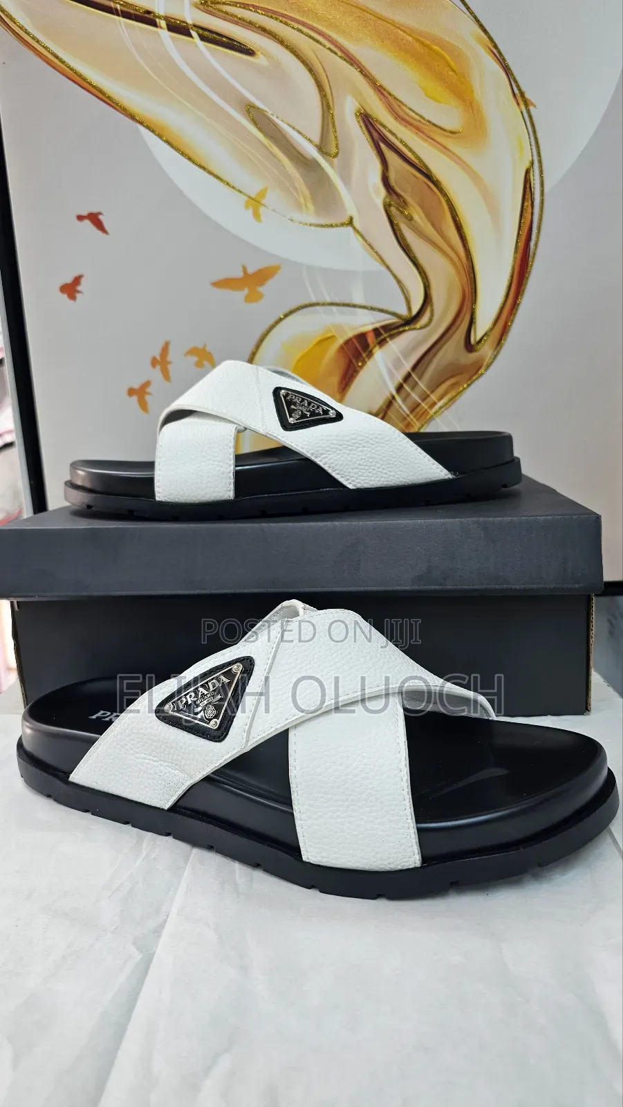 Prada Milano Sandals 'white'
Quality