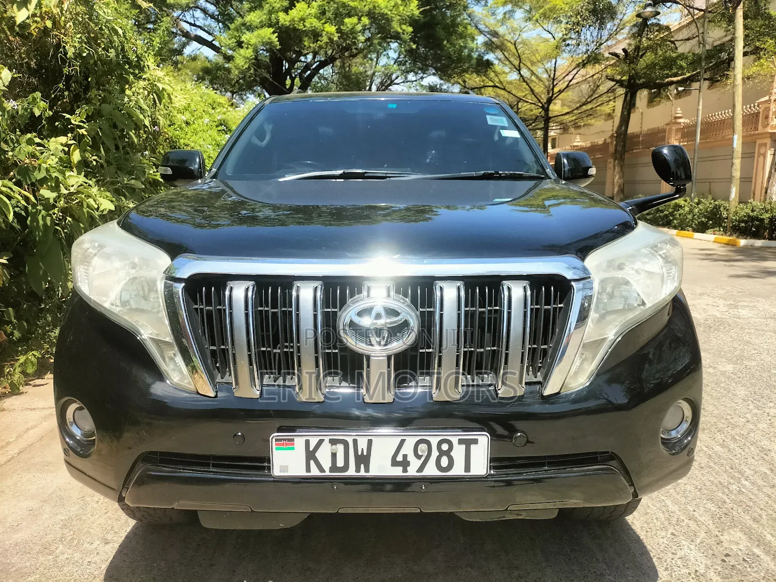 Toyota Land Cruiser Prado 2.7 i 2012 Black