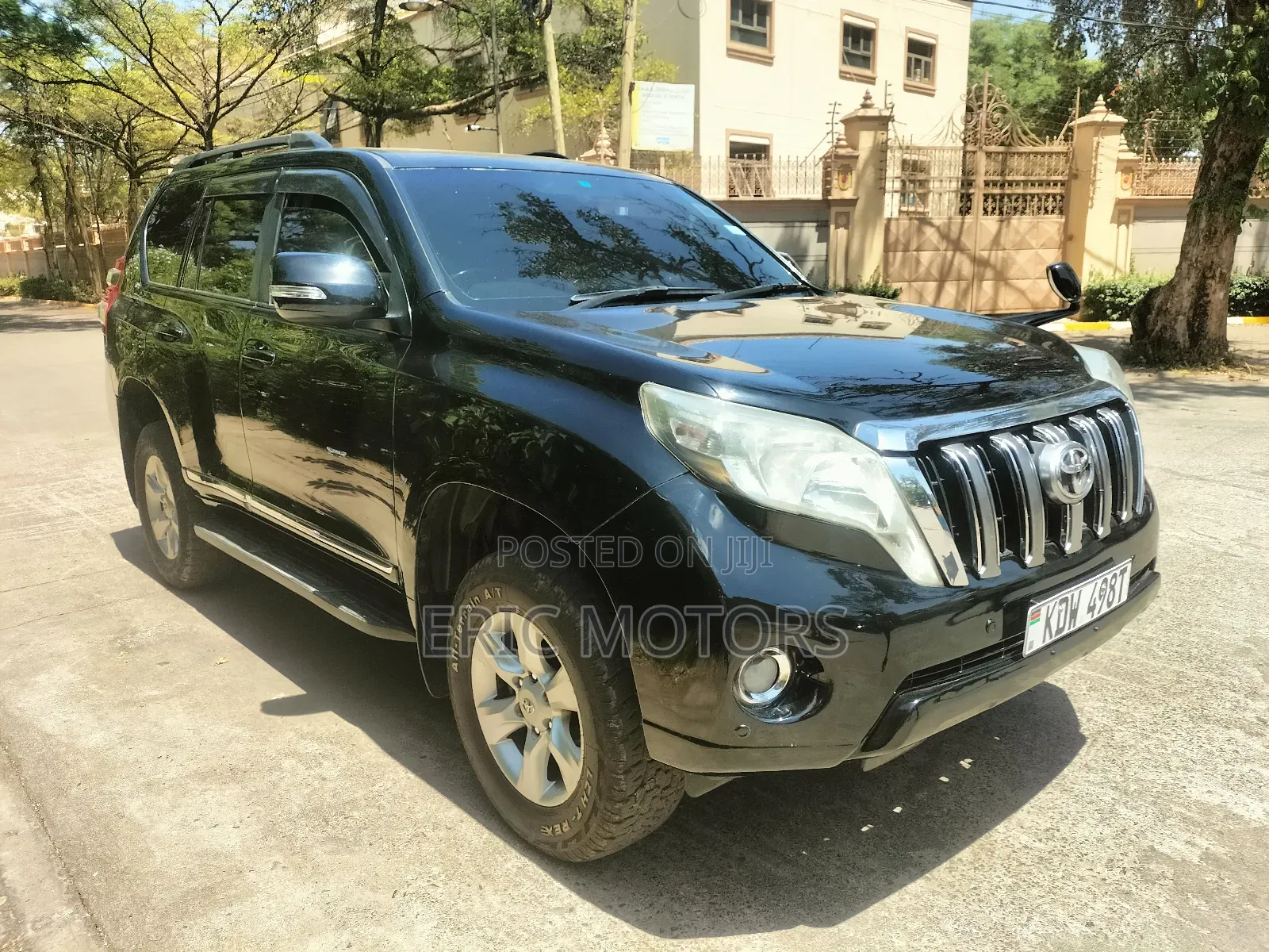 Toyota Land Cruiser Prado 2.7 i 2012 Black