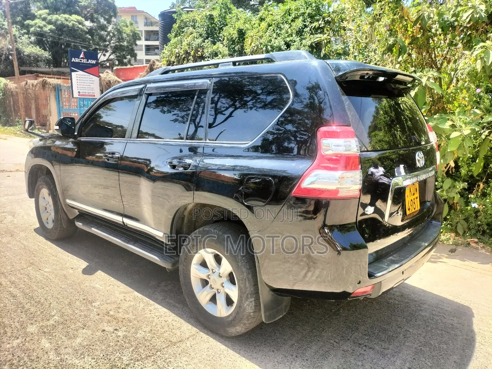 Toyota Land Cruiser Prado 2.7 i 2012 Black