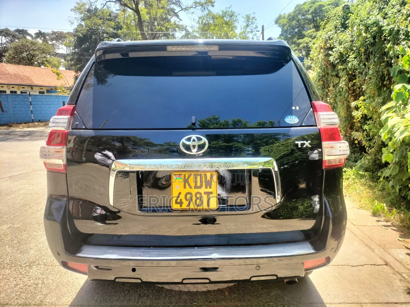 Toyota Land Cruiser Prado 2.7 i 2012 Black