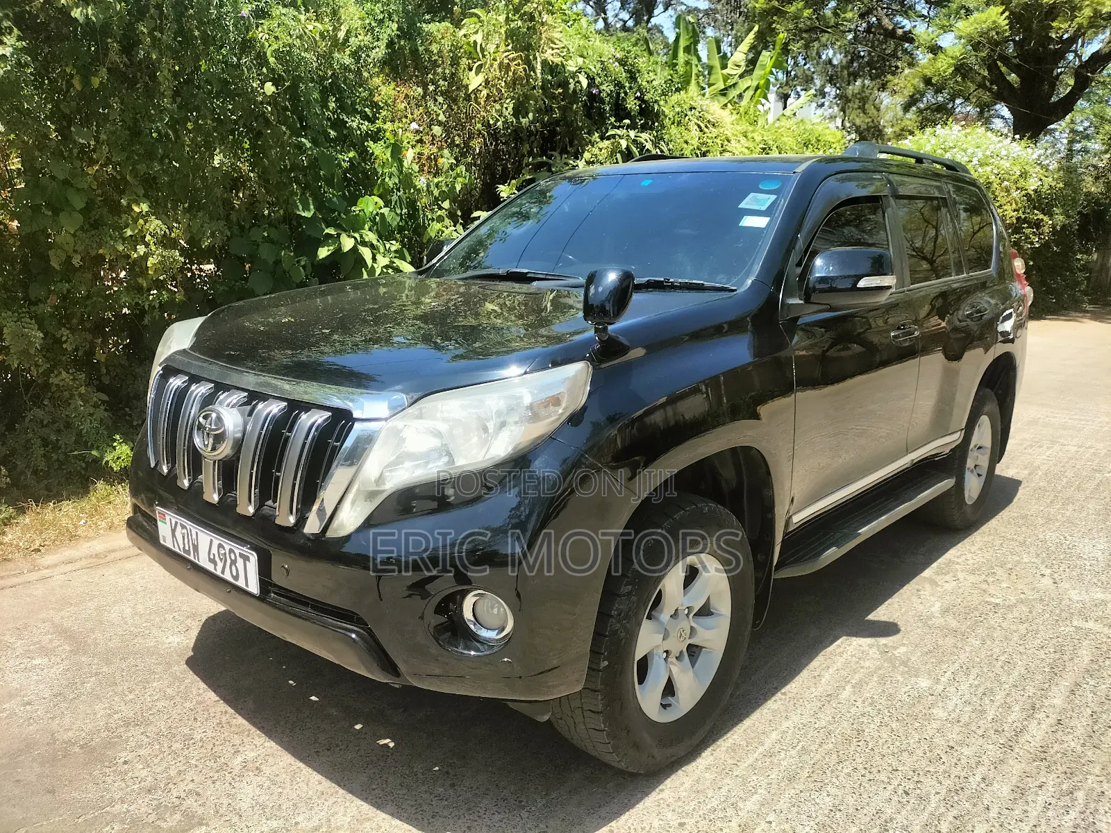 Toyota Land Cruiser Prado 2.7 i 2012 Black