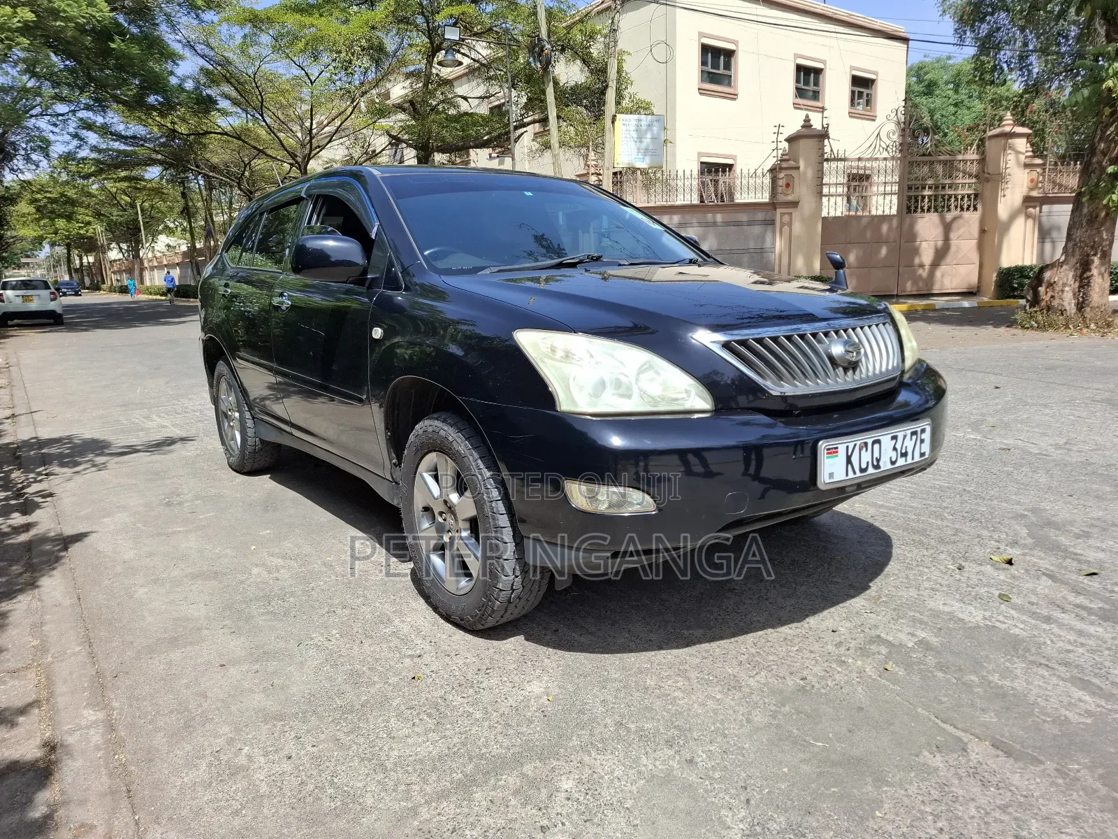 Toyota Harrier 2.4 4WD 2011 Matt Black