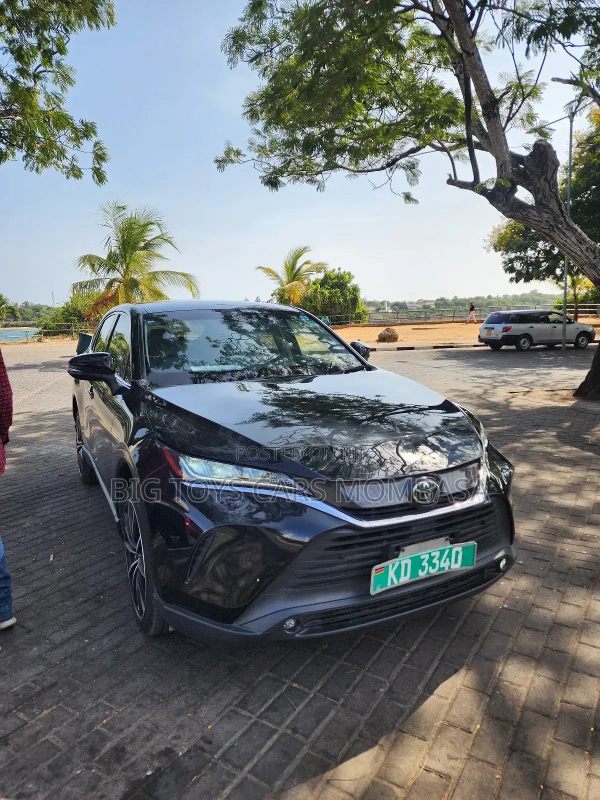 Toyota Harrier 2.0 2020 Black