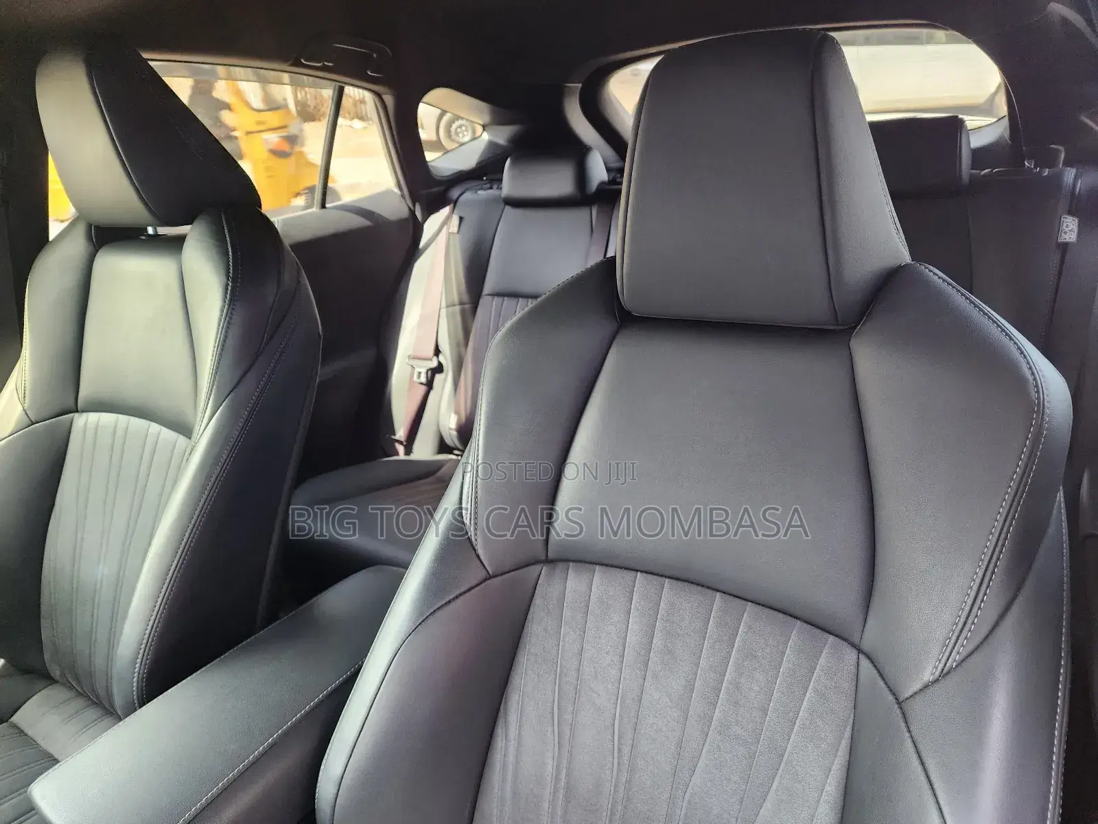 Toyota Harrier 2.0 2020 Black