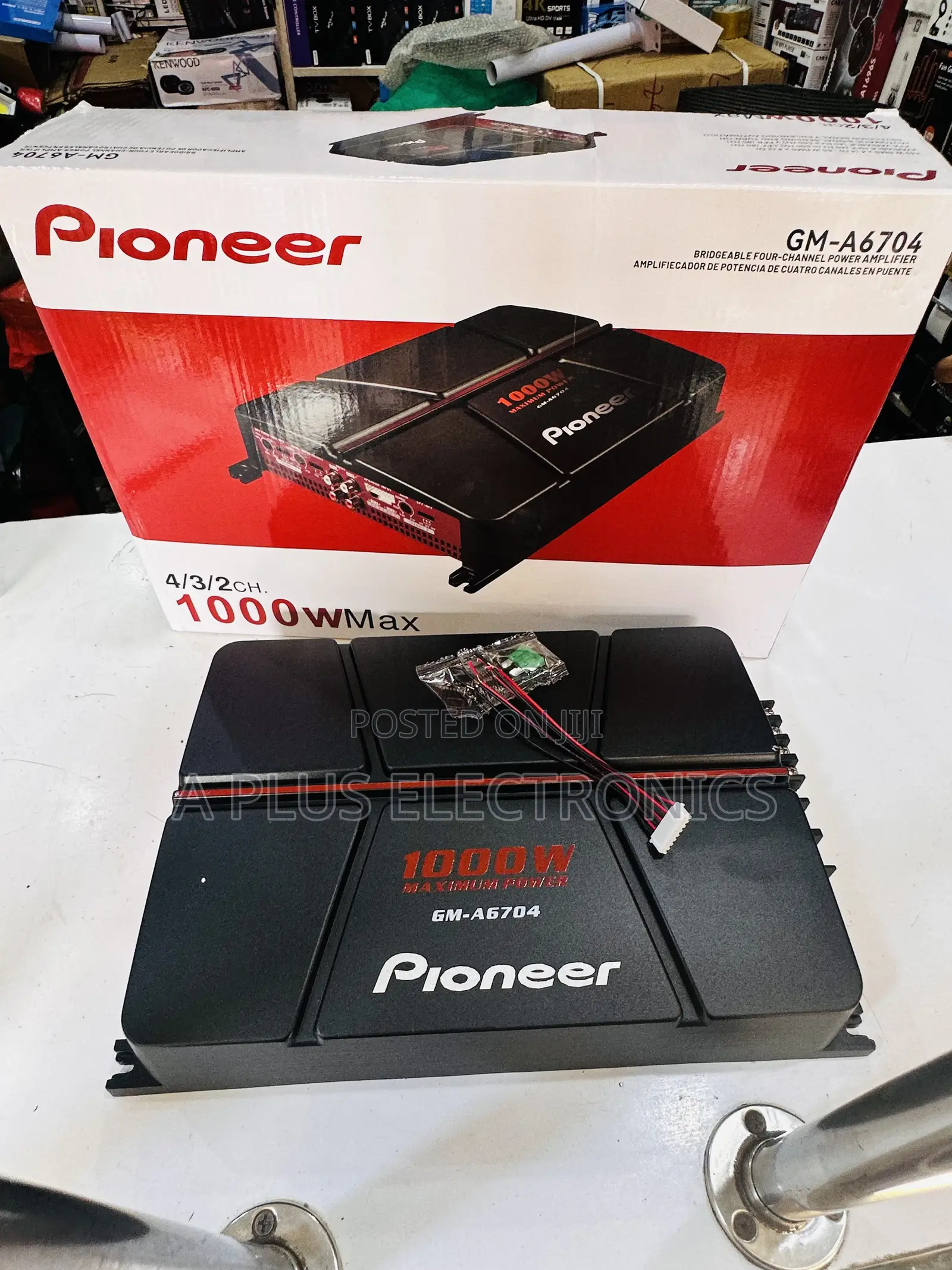 Pioneer Amplifier Gm 6704 1000w